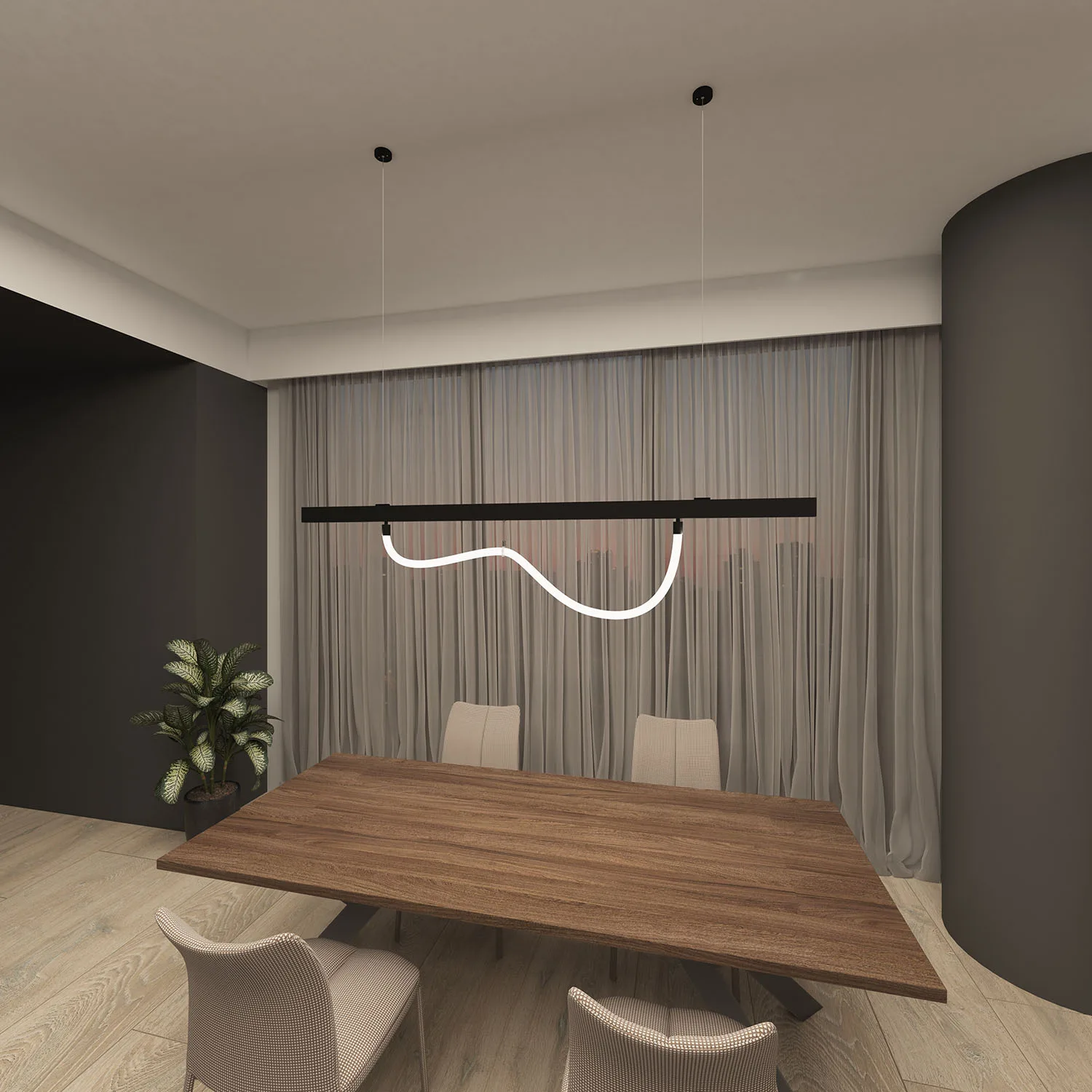 Denkirs DK8064-BK Фиксатор трекового светильника SMART RAY (ДЕНКИРС) Denkirs DK8064-BK Фиксатор трекового светильника SMART RAY (ДЕНКИРС)