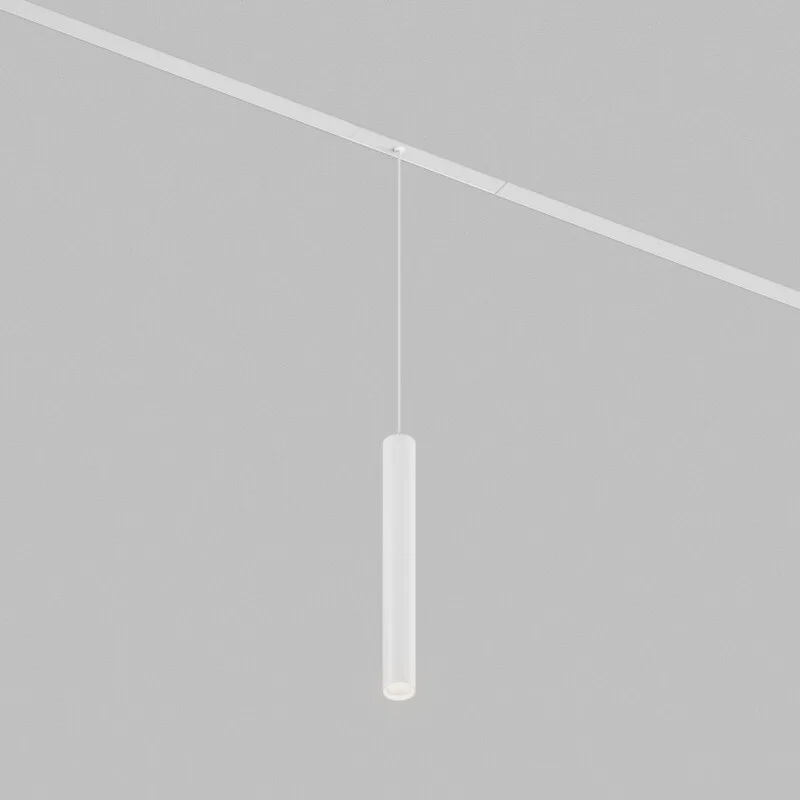 Denkirs Подвесной трековый светильник SIMPLE SPOT DK8108-WH