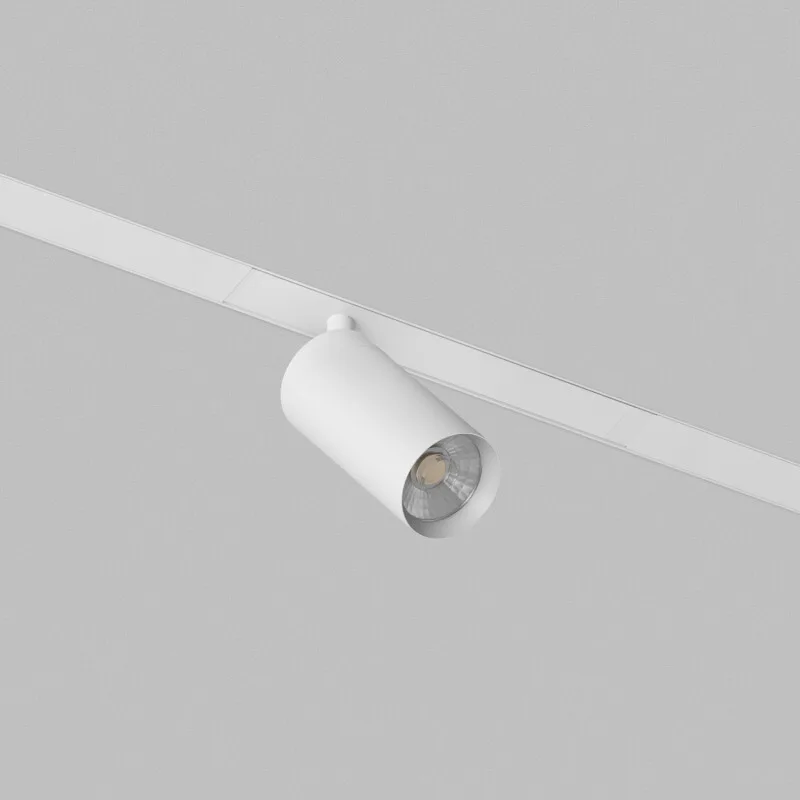 Denkirs Трековый акцентный светильник SIMPLE SPOT DK8110-WH (ДЕНКИРС) Denkirs Трековый акцентный светильник SIMPLE SPOT DK8110-WH (ДЕНКИРС)