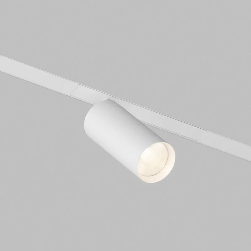 Denkirs Трековый акцентный светильник SIMPLE SPOT DK8120-WH
