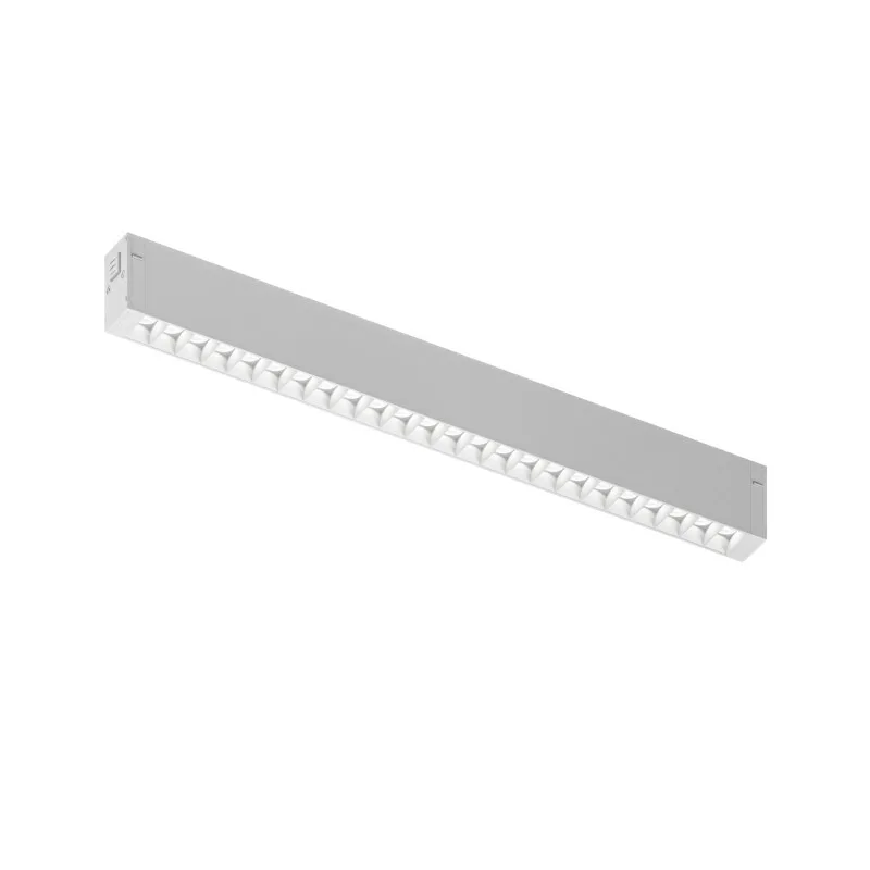Denkirs SIMPLE GRILL DK8202-WH трековый линейный светильник (ДЕНКИРС) Denkirs SIMPLE GRILL DK8202-WH трековый линейный светильник (ДЕНКИРС)