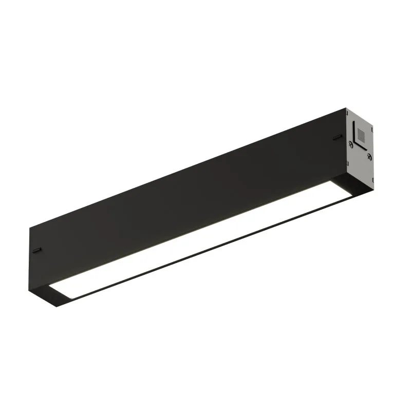 Трековый линейный светильник Denkirs SIMPLE LINEAR DK8203-BK (ДЕНКИРС) Трековый линейный светильник Denkirs SIMPLE LINEAR DK8203-BK (ДЕНКИРС)
