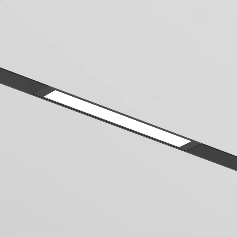 Трековый линейный светильник Denkirs SIMPLE LINEAR DK8203-BK (ДЕНКИРС) Трековый линейный светильник Denkirs SIMPLE LINEAR DK8203-BK (ДЕНКИРС)