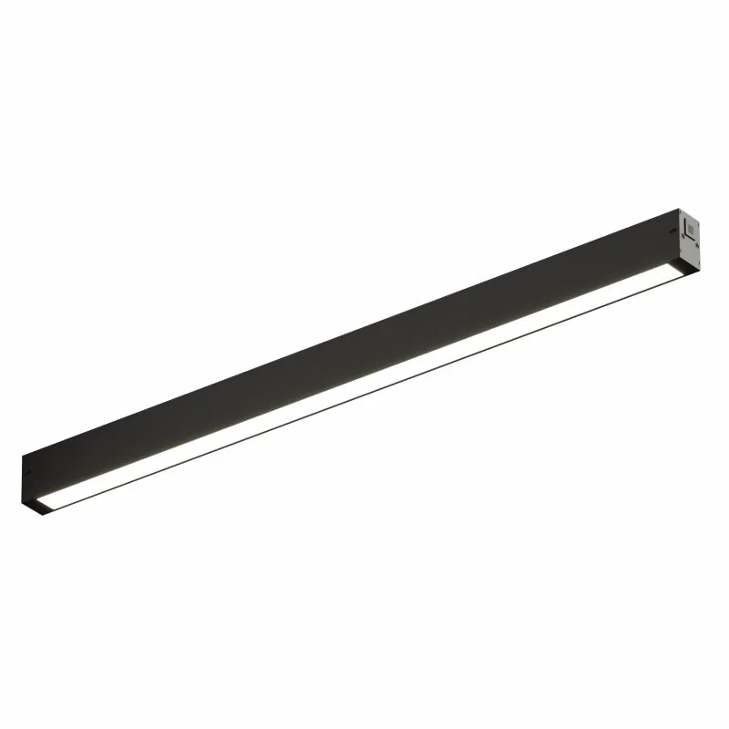 Denkirs Трековый линейный светильник SIMPLE LINEAR DK8205-BK (ДЕНКИРС) Denkirs Трековый линейный светильник SIMPLE LINEAR DK8205-BK (ДЕНКИРС)