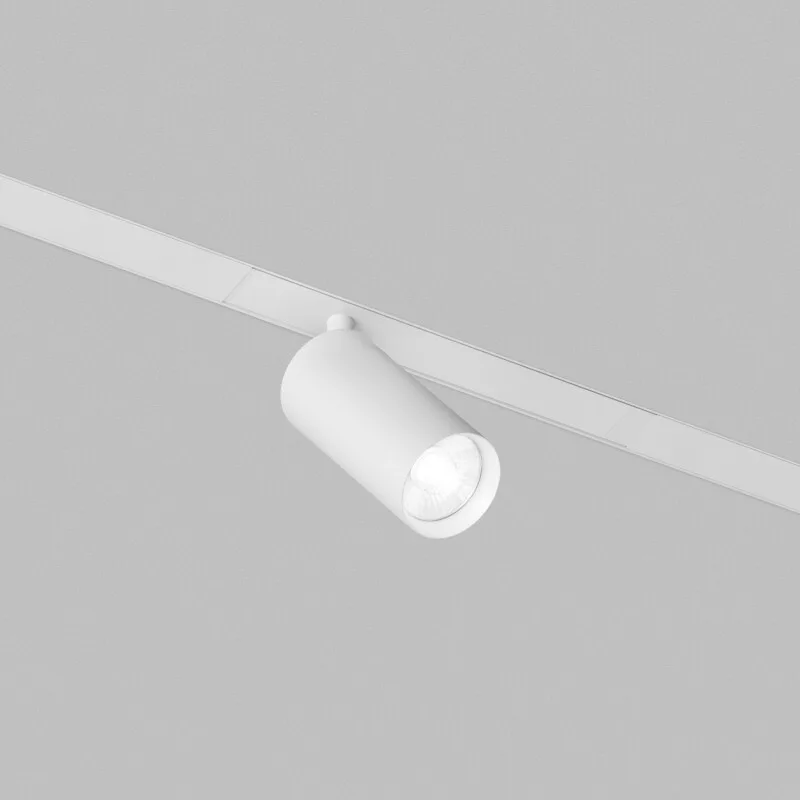 Denkirs Трековый акцентный светильник SIMPLE SPOT DK8210-WH
