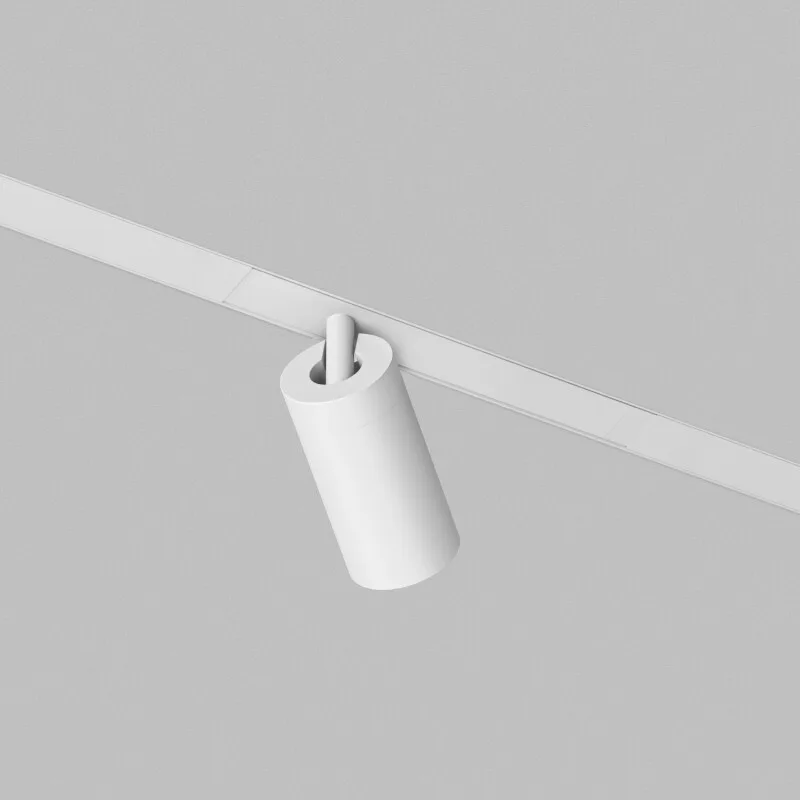 Denkirs Трековый акцентный светильник SIMPLE SPOT DK8210-WH (ДЕНКИРС) Denkirs Трековый акцентный светильник SIMPLE SPOT DK8210-WH (ДЕНКИРС)