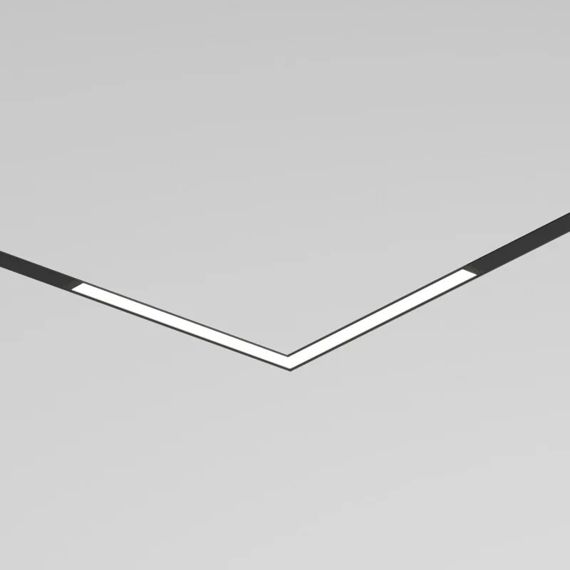 Denkirs Трековый линейный светильник SIMPLE LINEAR DK8214-BK