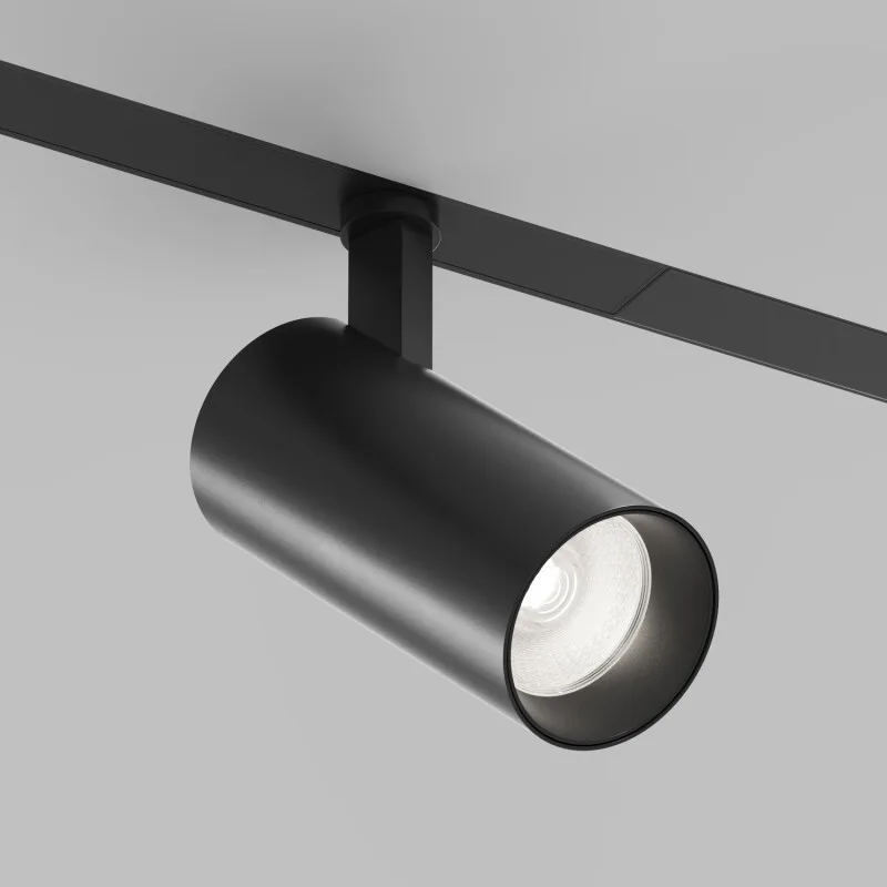 Denkirs SIMPLE SPOT DK8220-BK трековый акцентный светильник, 20 Вт, 4000 К, чёрный