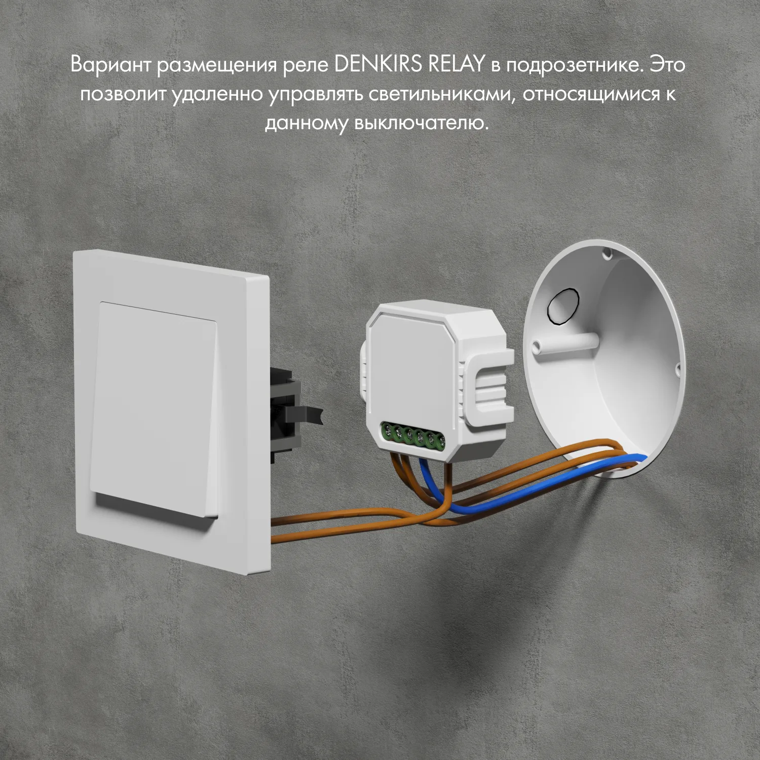 Denkirs RL1001-SM/1 — одноканальное Wi‑Fi реле-выключатель (ДЕНКИРС) Denkirs RL1001-SM/1 — одноканальное Wi‑Fi реле-выключатель (ДЕНКИРС)