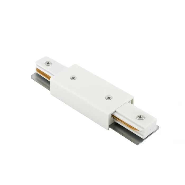 Прямой коннектор DENKIRS TR1008-WH (ДЕНКИРС) Прямой коннектор DENKIRS TR1008-WH (ДЕНКИРС)