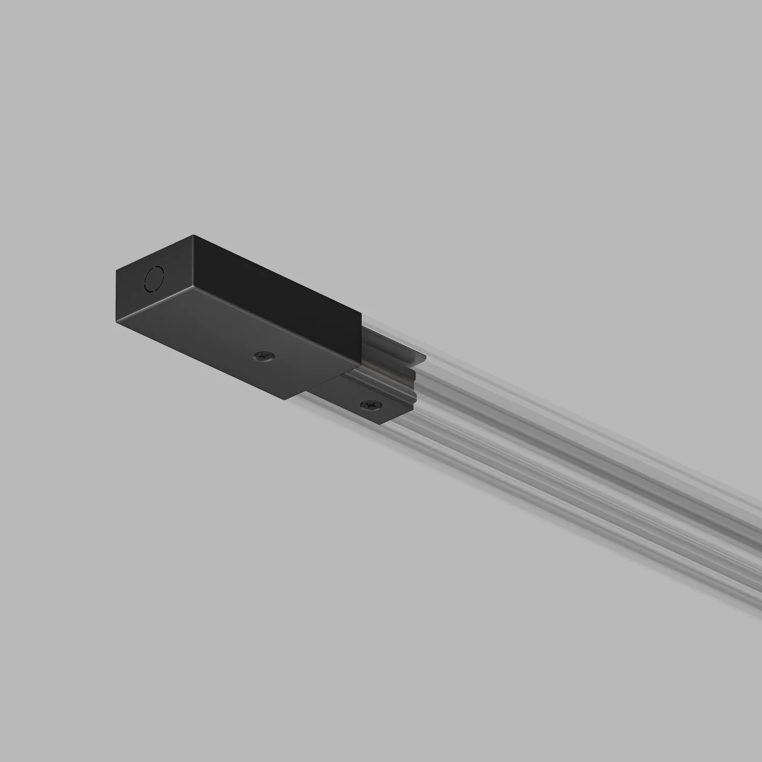 Denkirs TR1100-BK торцевой подвод питания для трековой системы Solid (ДЕНКИРС) Denkirs TR1100-BK торцевой подвод питания для трековой системы Solid (ДЕНКИРС)
