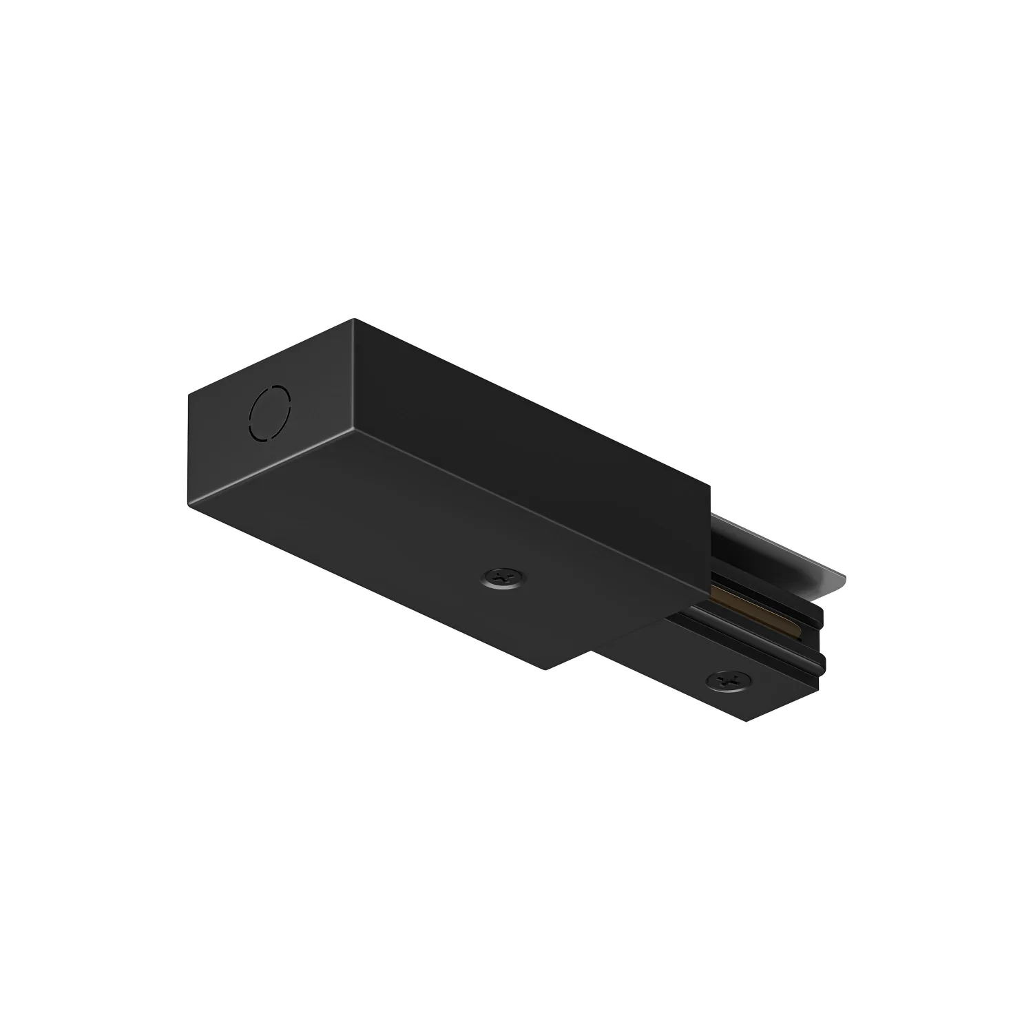 Denkirs TR1100-BK торцевой подвод питания для трековой системы Solid (ДЕНКИРС) Denkirs TR1100-BK торцевой подвод питания для трековой системы Solid (ДЕНКИРС)
