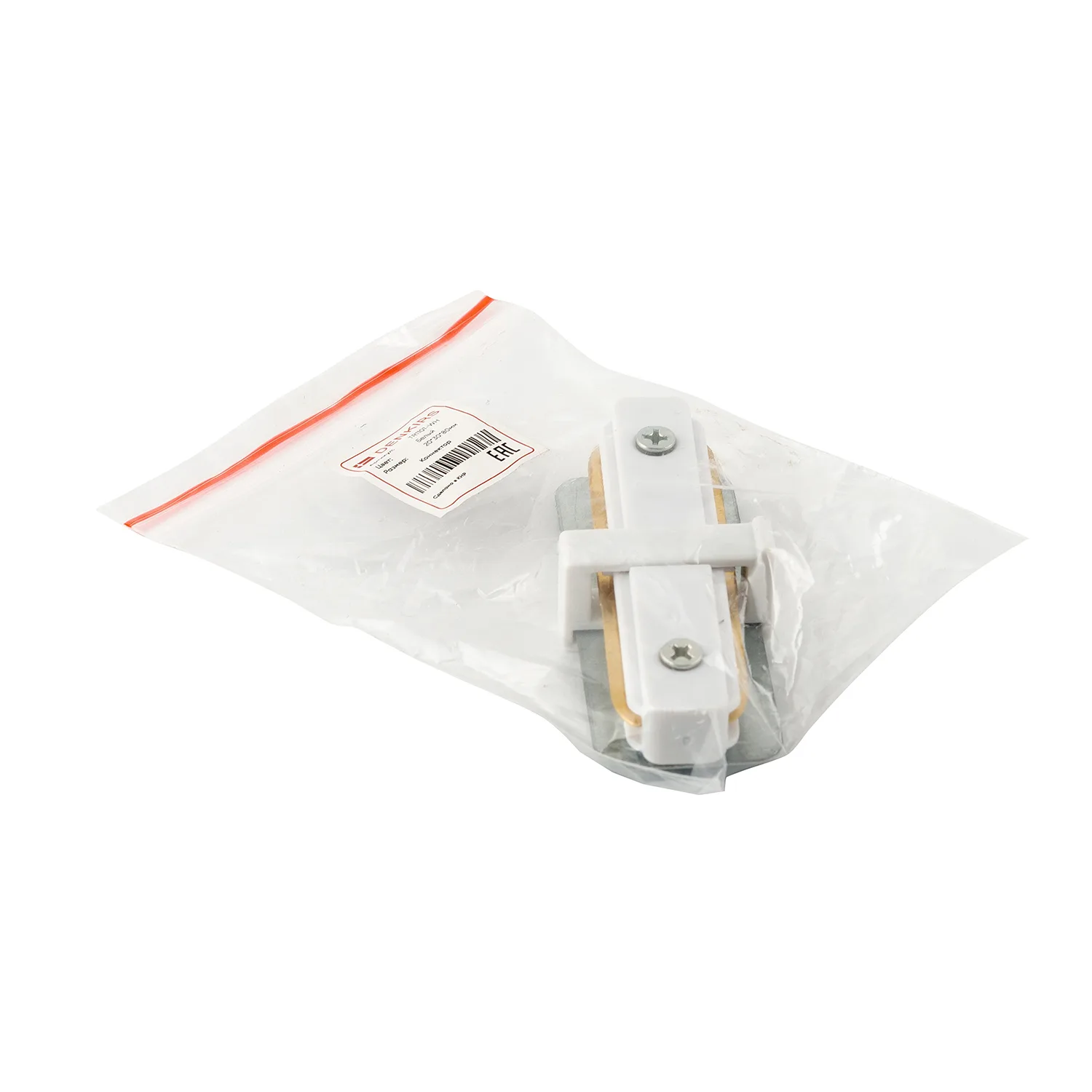Denkirs TR1101-WH прямой коннектор Solid (ДЕНКИРС) Denkirs TR1101-WH прямой коннектор Solid (ДЕНКИРС)
