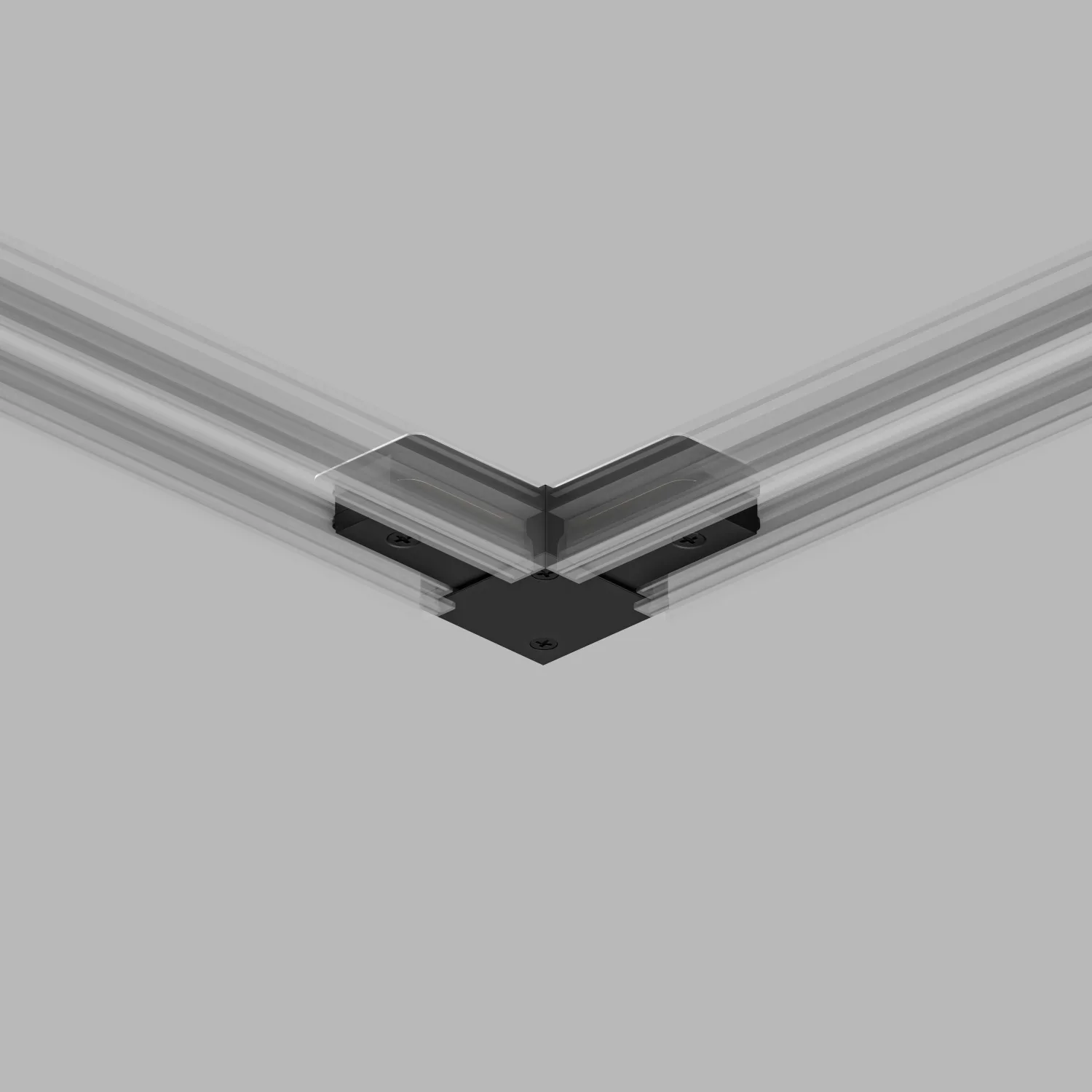 Denkirs TR1102-BK L-коннектор Solid, черный (ДЕНКИРС) Denkirs TR1102-BK L-коннектор Solid, черный (ДЕНКИРС)