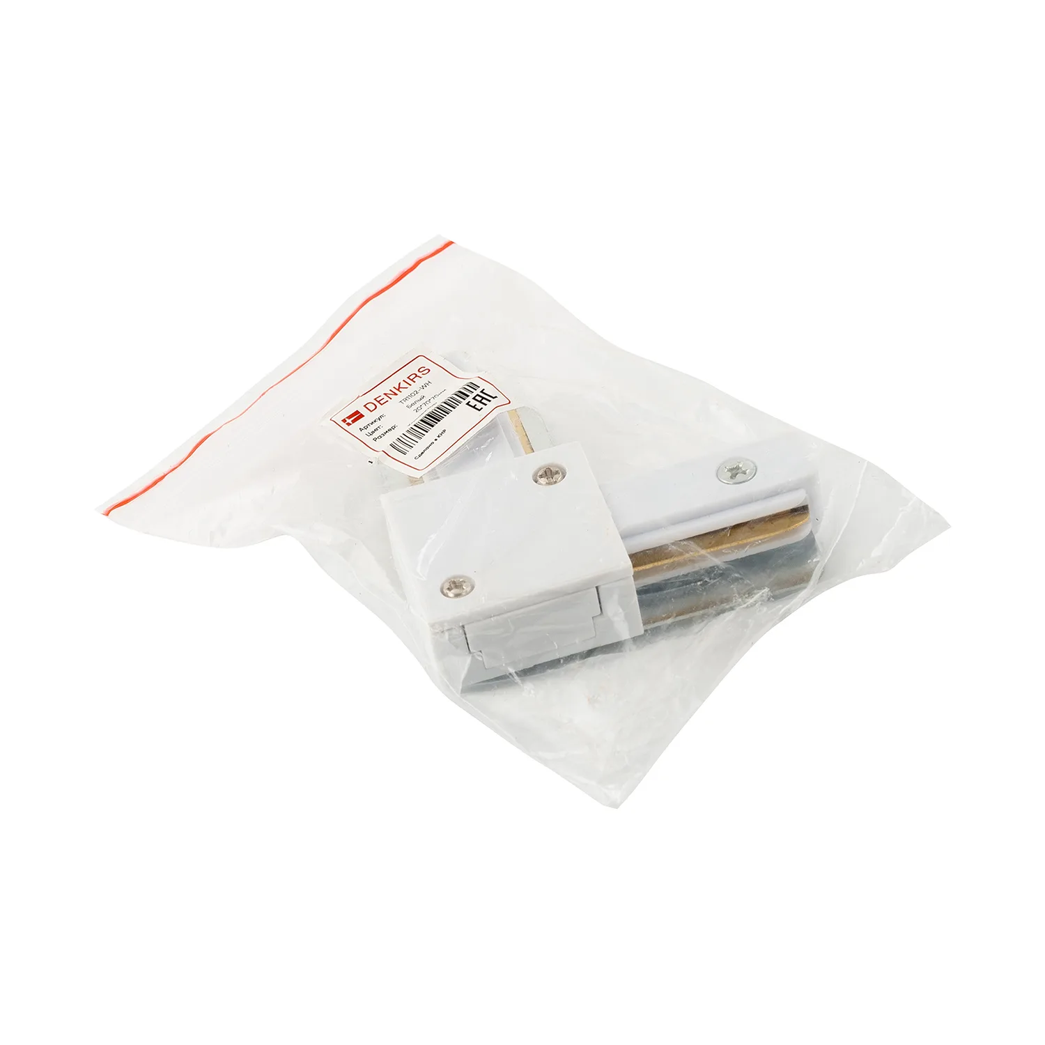 Denkirs TR1102-WH L-коннектор (ДЕНКИРС) Denkirs TR1102-WH L-коннектор (ДЕНКИРС)