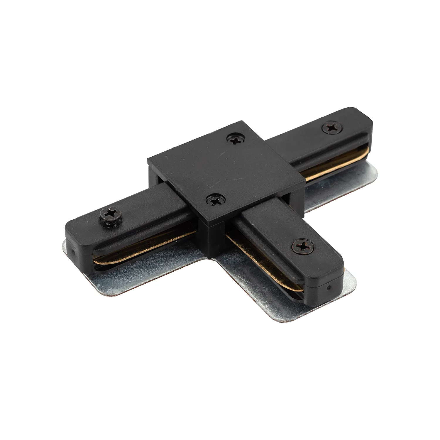 Denkirs TR1103-BK T-коннектор для трековой системы Solid, черный