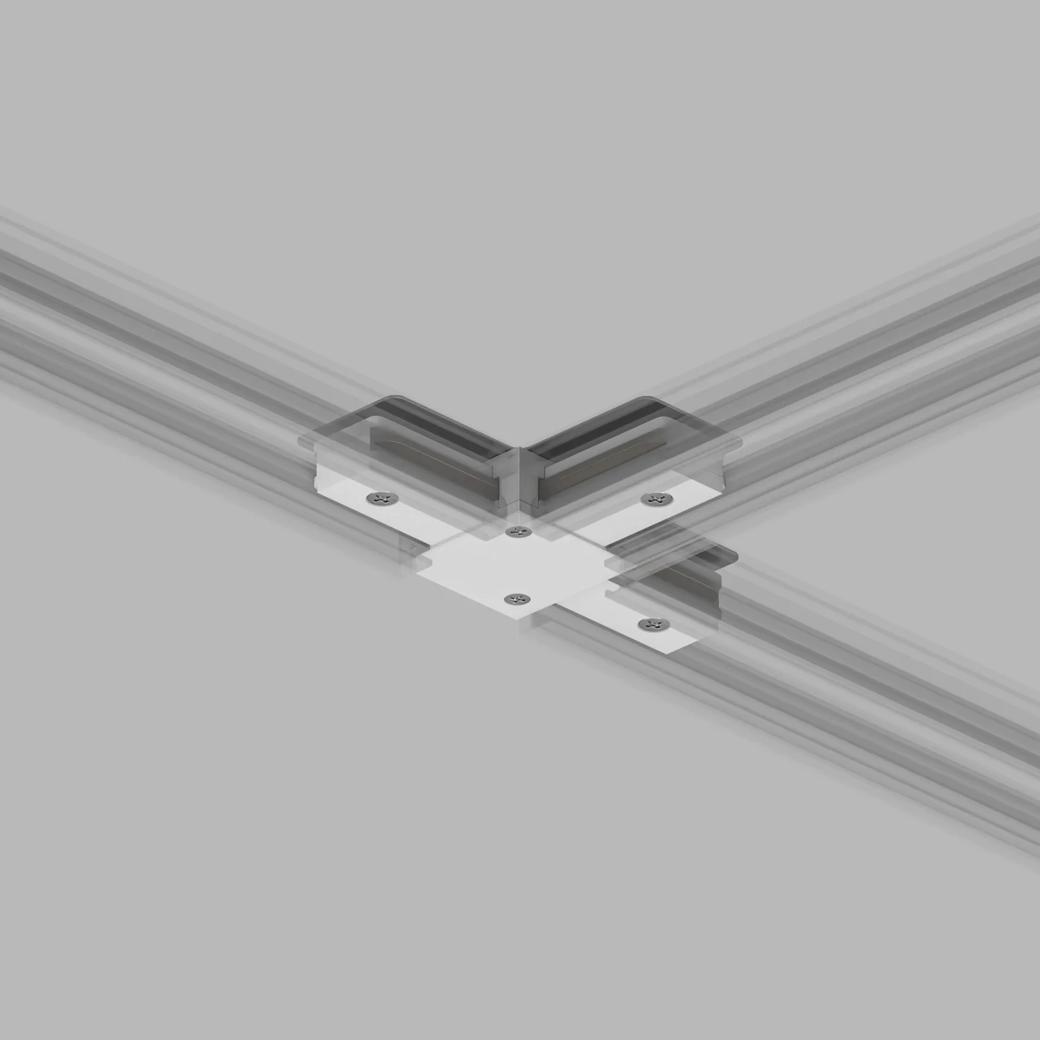 Denkirs TR1103-WH T-коннектор Solid, белый (ДЕНКИРС) Denkirs TR1103-WH T-коннектор Solid, белый (ДЕНКИРС)