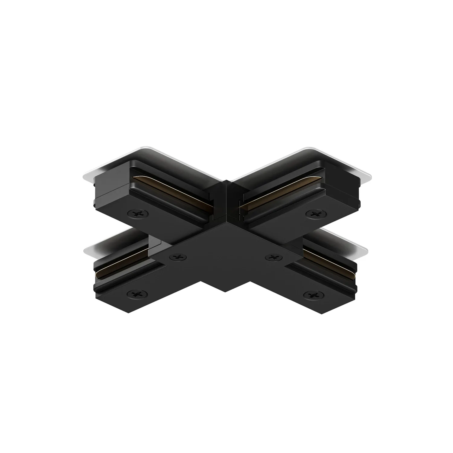 Denkirs TR1104-BK X-коннектор для трековой системы Solid (ДЕНКИРС) Denkirs TR1104-BK X-коннектор для трековой системы Solid (ДЕНКИРС)