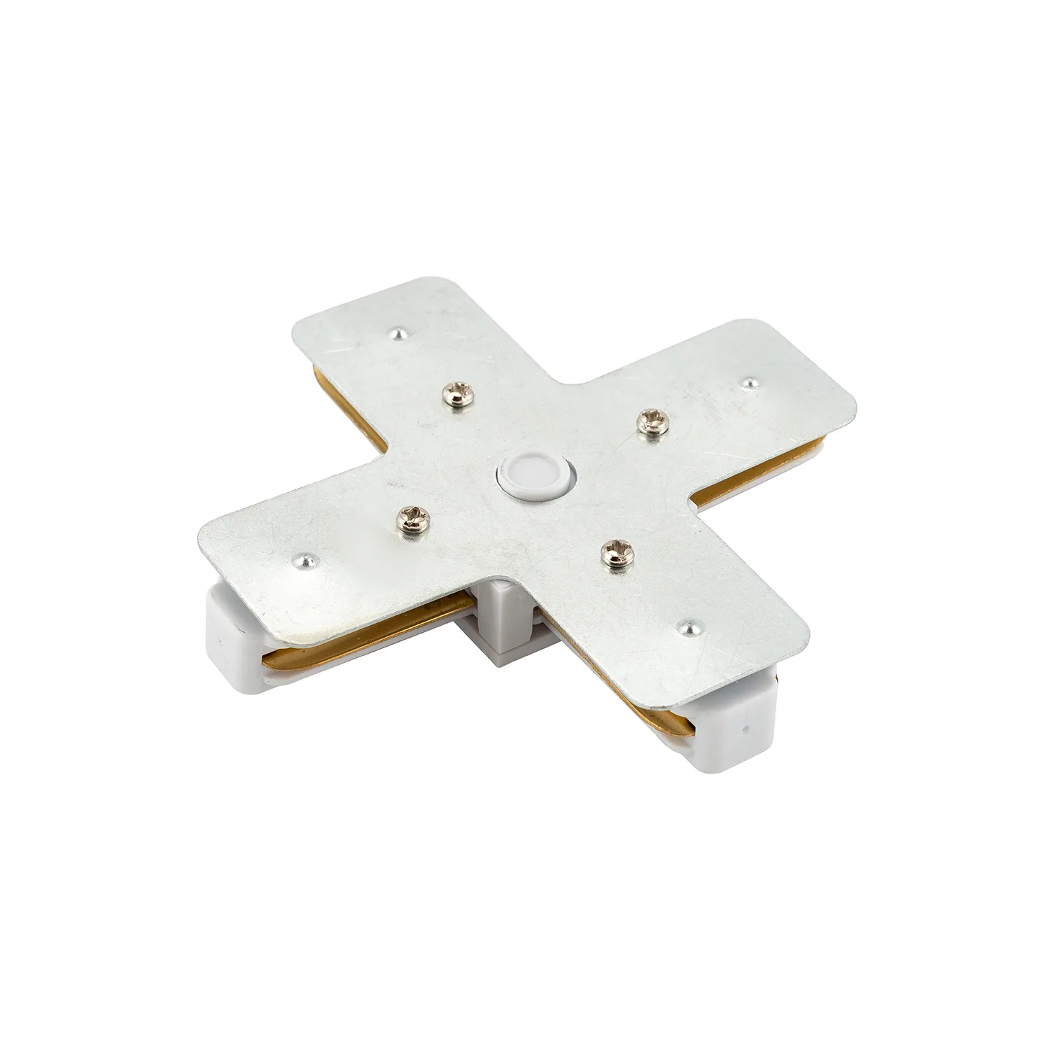 Denkirs TR1104-WH X-коннектор для трековой системы Solid (ДЕНКИРС) Denkirs TR1104-WH X-коннектор для трековой системы Solid (ДЕНКИРС)