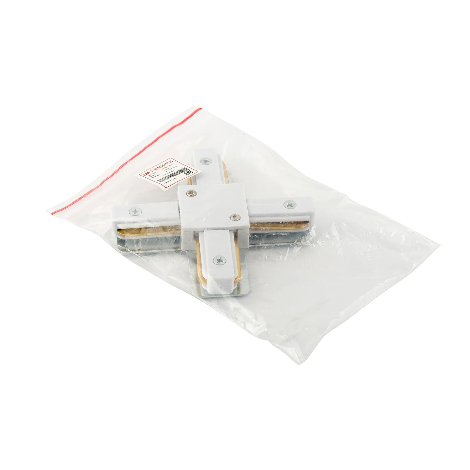 Denkirs TR1104-WH X-коннектор для трековой системы Solid (ДЕНКИРС) Denkirs TR1104-WH X-коннектор для трековой системы Solid (ДЕНКИРС)