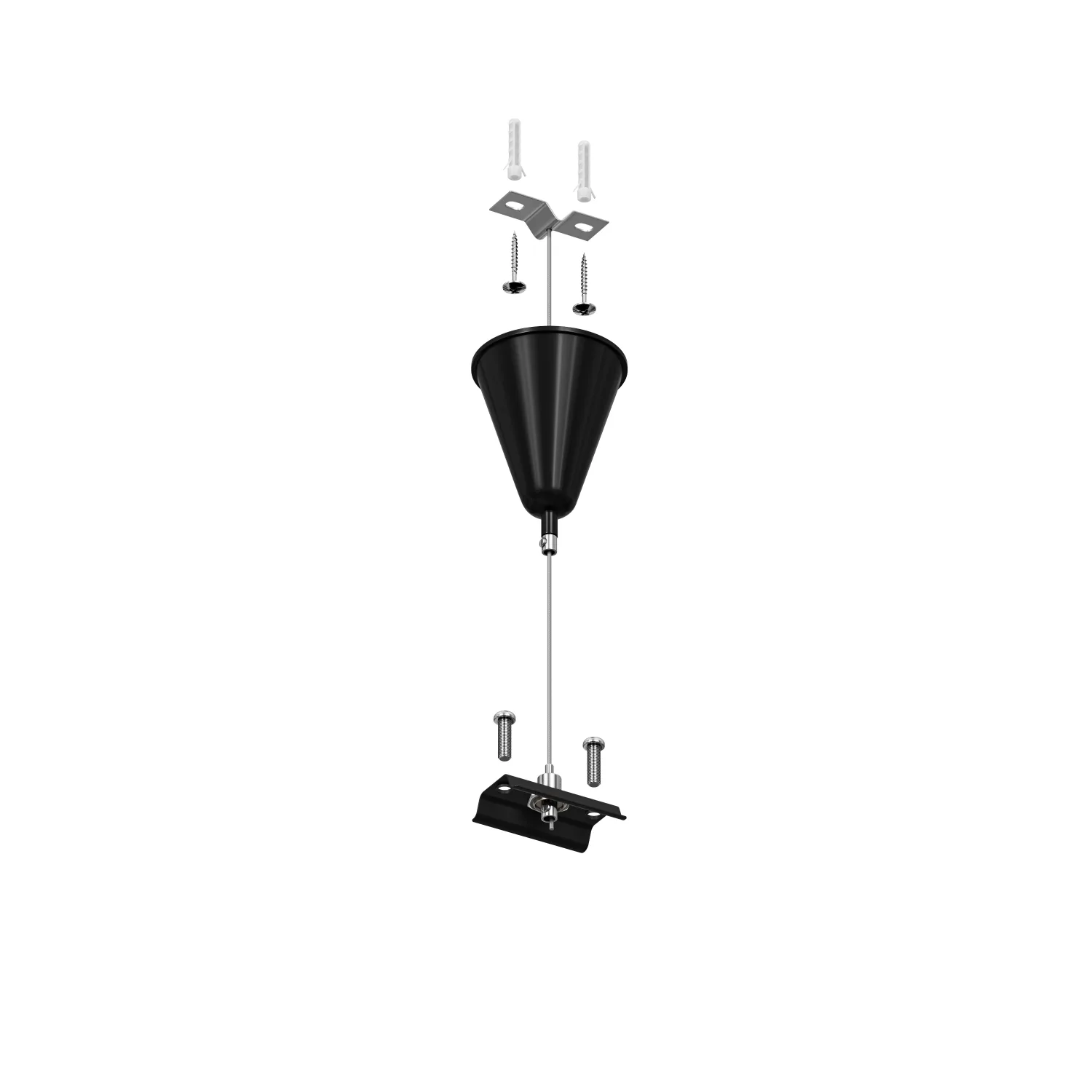 Denkirs TR1105-BK подвесное крепление для трека (ДЕНКИРС) Denkirs TR1105-BK подвесное крепление для трека (ДЕНКИРС)