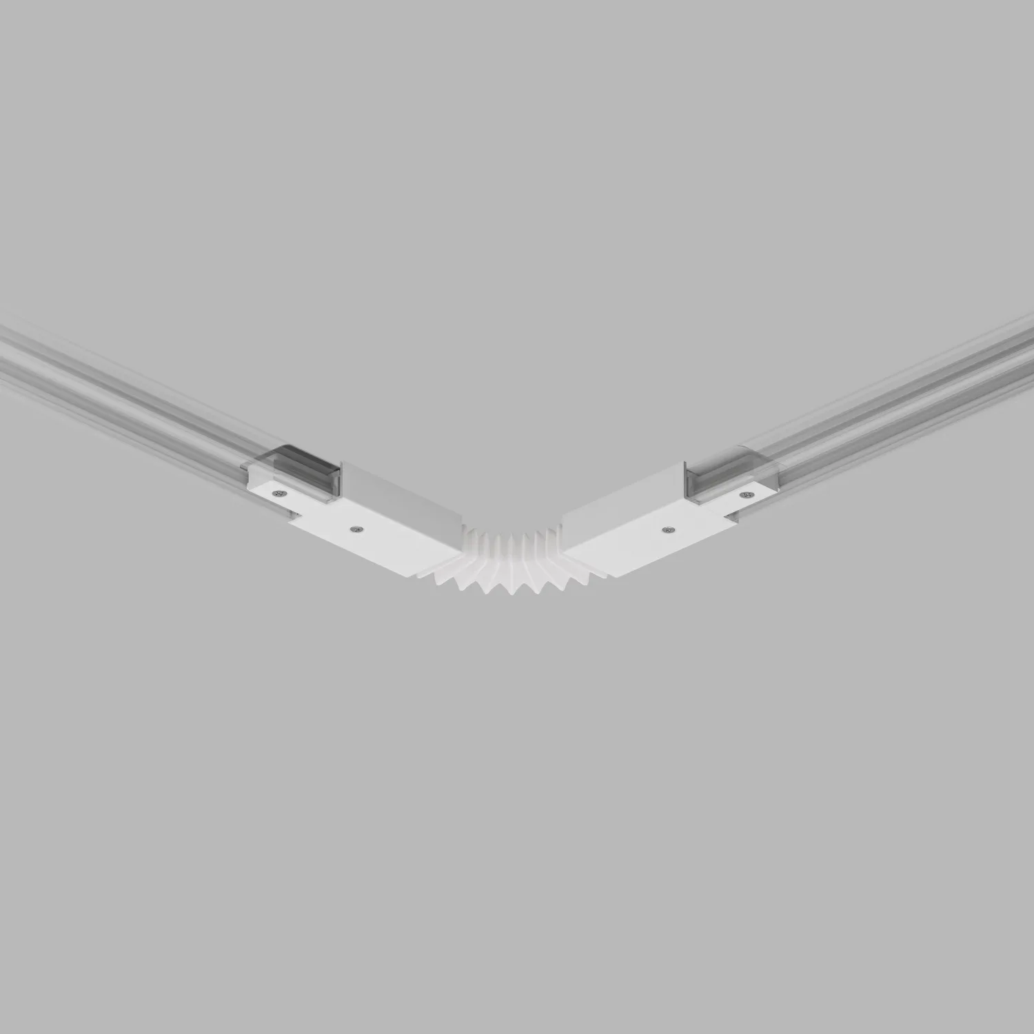 Denkirs TR1106-WH гибкий коннектор Solid, белый (ДЕНКИРС) Denkirs TR1106-WH гибкий коннектор Solid, белый (ДЕНКИРС)