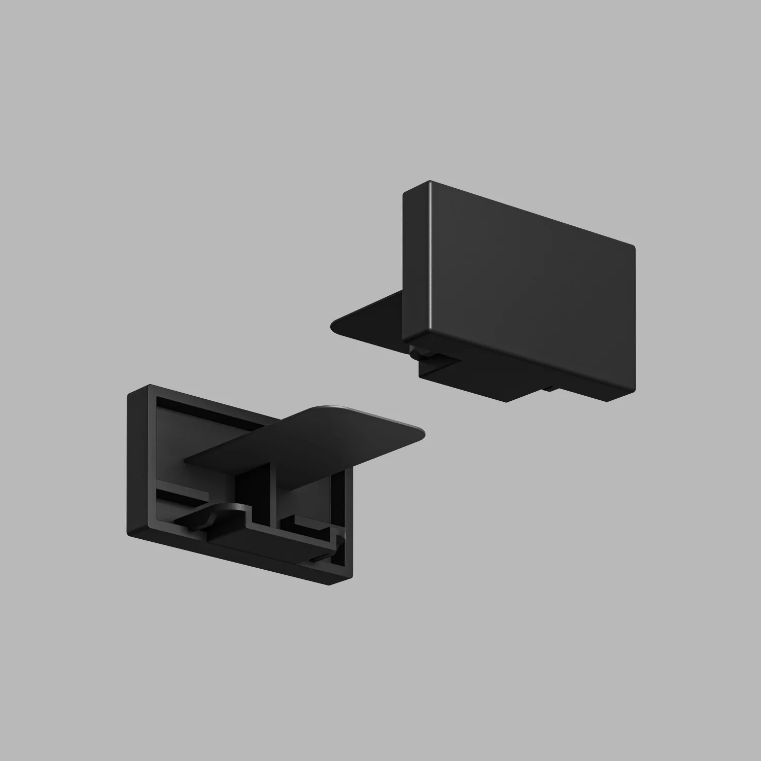 Заглушка Denkirs TR1107-BK для трековой системы Solid (ДЕНКИРС) Заглушка Denkirs TR1107-BK для трековой системы Solid (ДЕНКИРС)