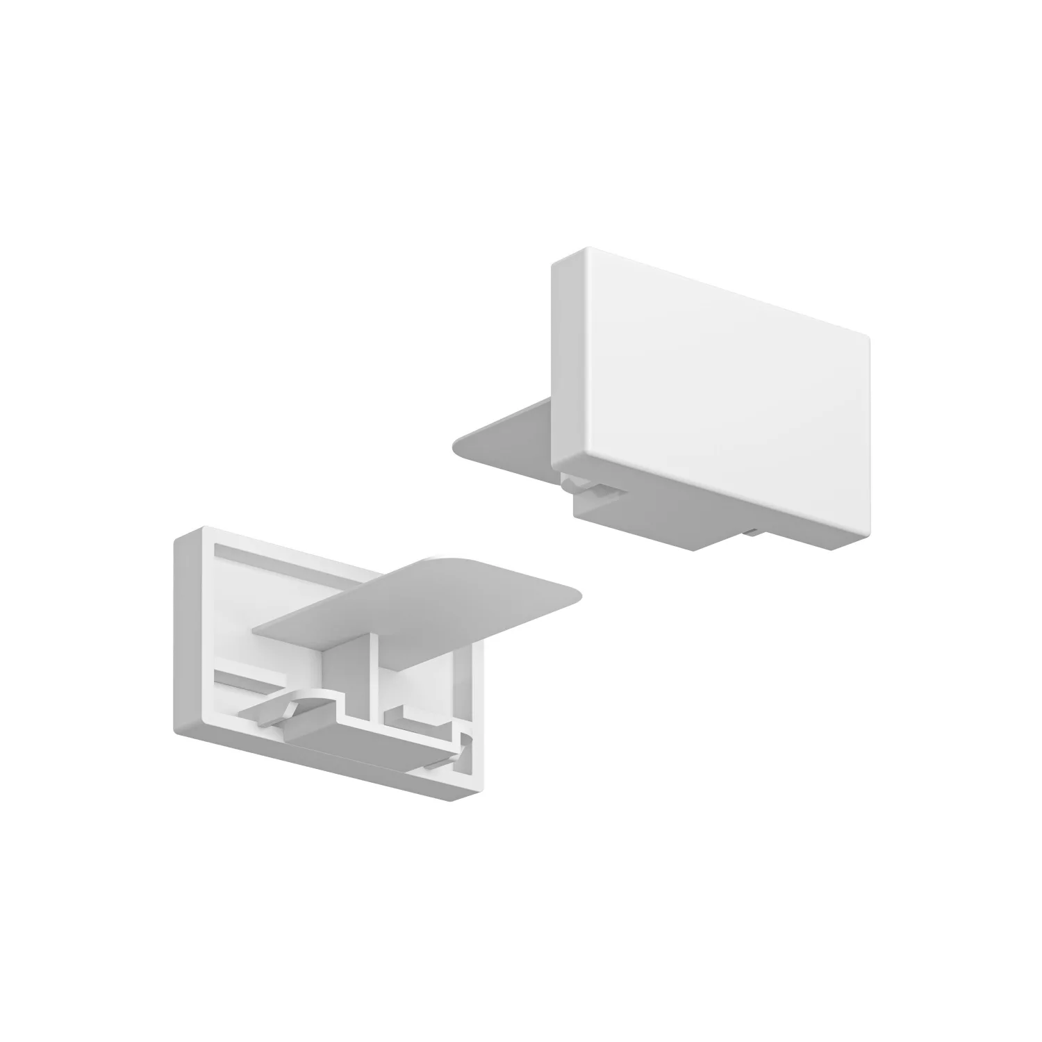 Заглушка Denkirs TR1107-WH для трековой системы Solid (ДЕНКИРС) Заглушка Denkirs TR1107-WH для трековой системы Solid (ДЕНКИРС)