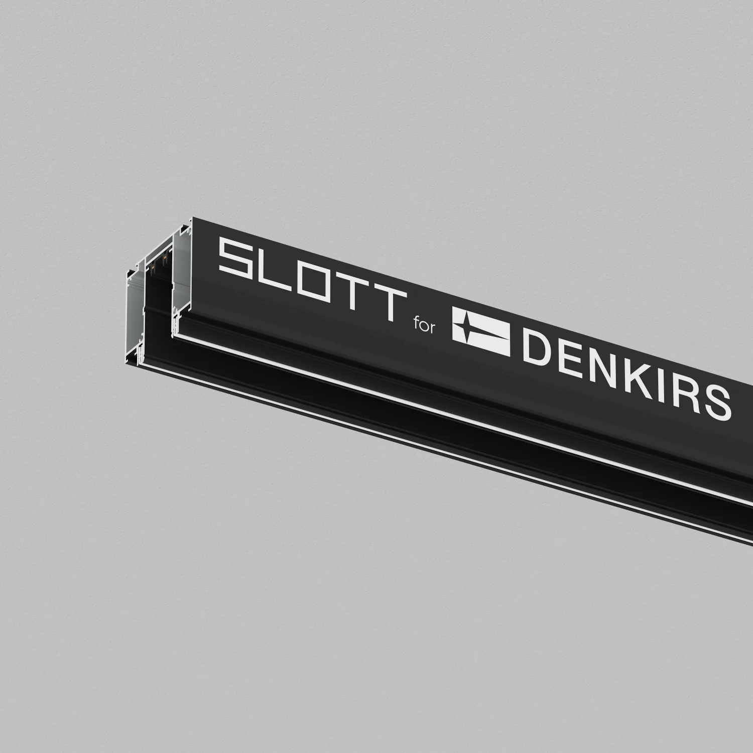 Профиль-трек Denkirs SLOTT TR2014-BK (ДЕНКИРС) Профиль-трек Denkirs SLOTT TR2014-BK (ДЕНКИРС)