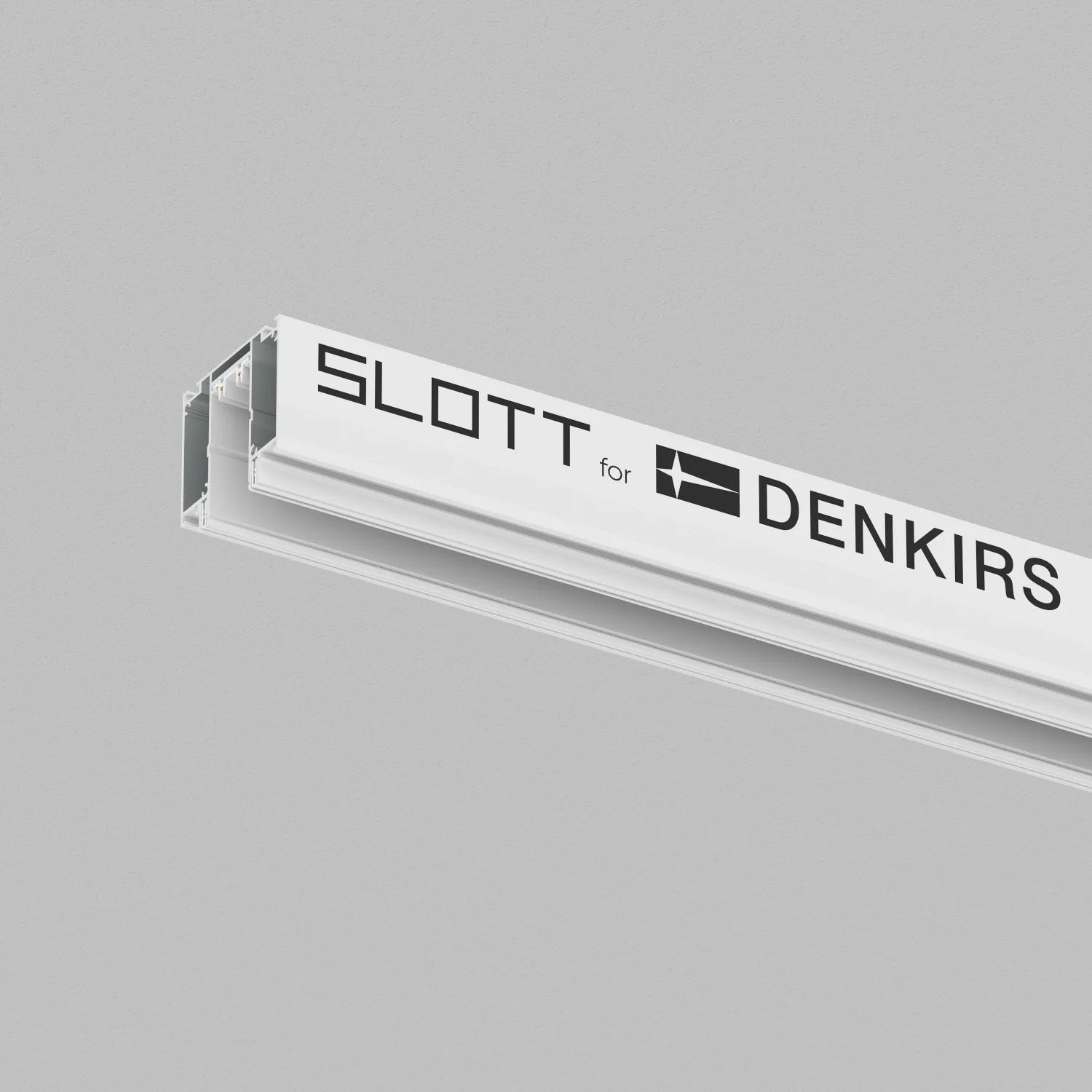 Denkirs SLOTT TR2014-WH профиль-трек 2 в 1 для натяжных потолков SMART (ДЕНКИРС) Denkirs SLOTT TR2014-WH профиль-трек 2 в 1 для натяжных потолков SMART (ДЕНКИРС)