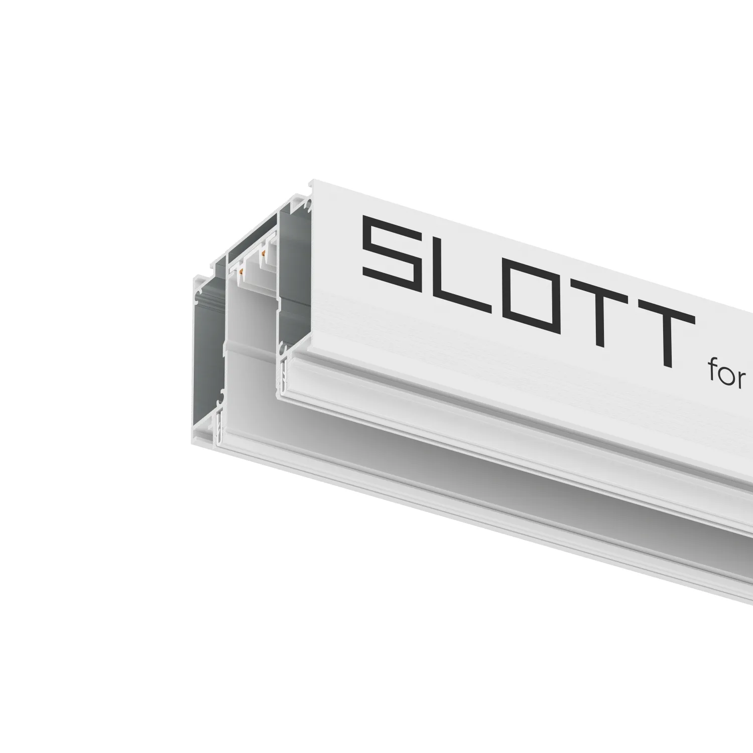 Denkirs SLOTT TR2014-WH профиль-трек 2 в 1 для натяжных потолков SMART (ДЕНКИРС) Denkirs SLOTT TR2014-WH профиль-трек 2 в 1 для натяжных потолков SMART (ДЕНКИРС)