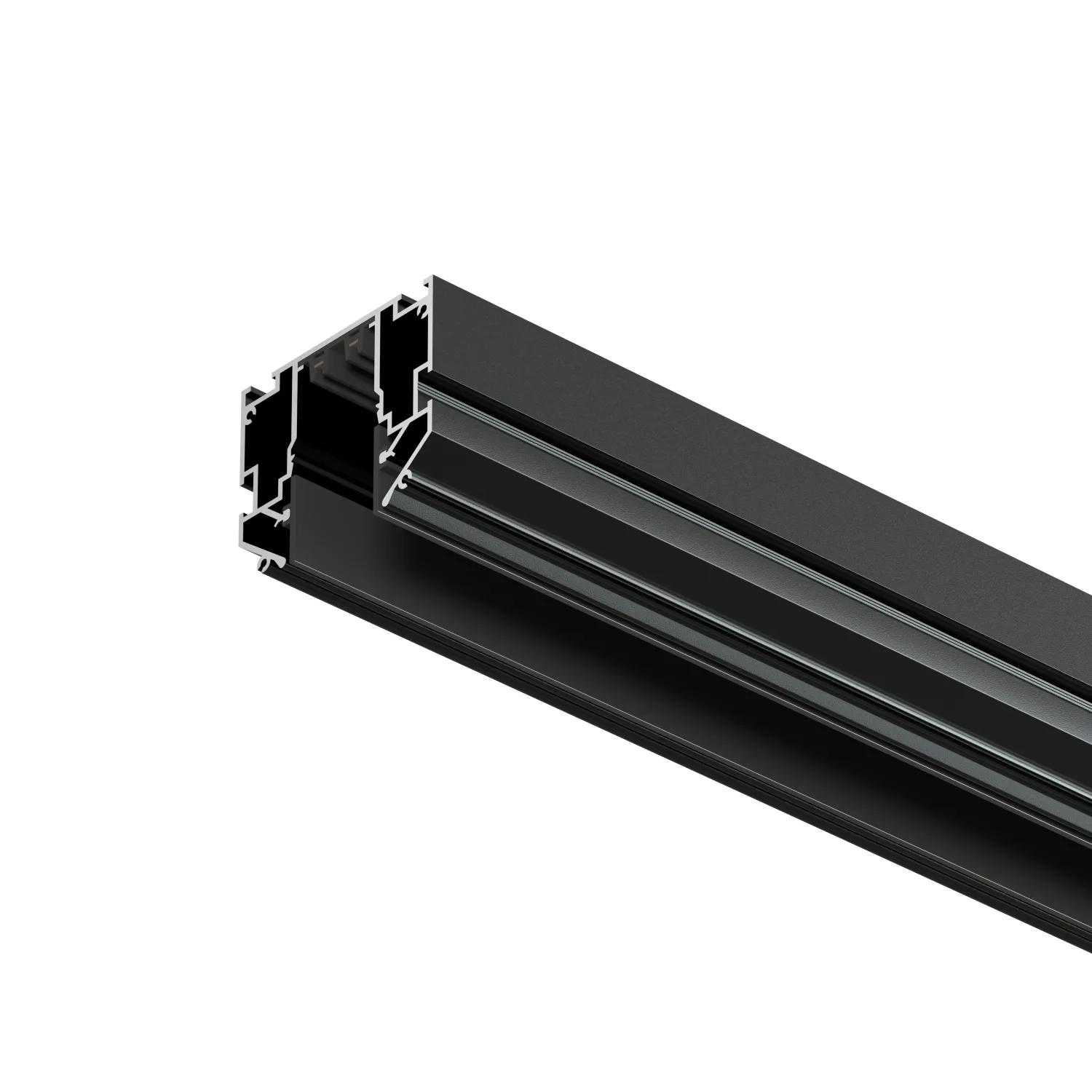 Denkirs SMART ONE TR2023-BK профиль-трек для натяжного потолка (ДЕНКИРС) Denkirs SMART ONE TR2023-BK профиль-трек для натяжного потолка (ДЕНКИРС)