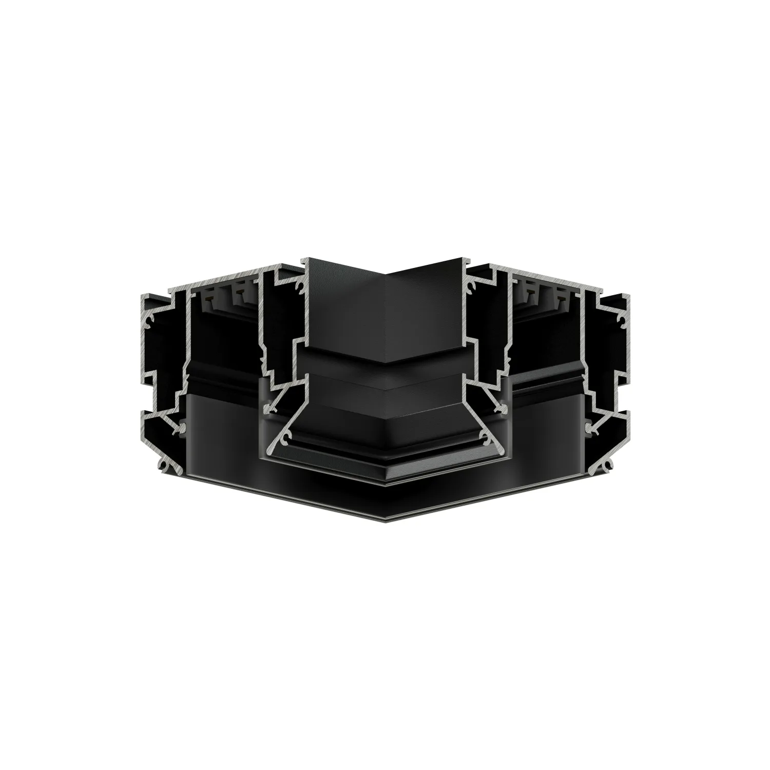 Denkirs TR2026-BK угловой элемент 90° (ДЕНКИРС) Denkirs TR2026-BK угловой элемент 90° (ДЕНКИРС)