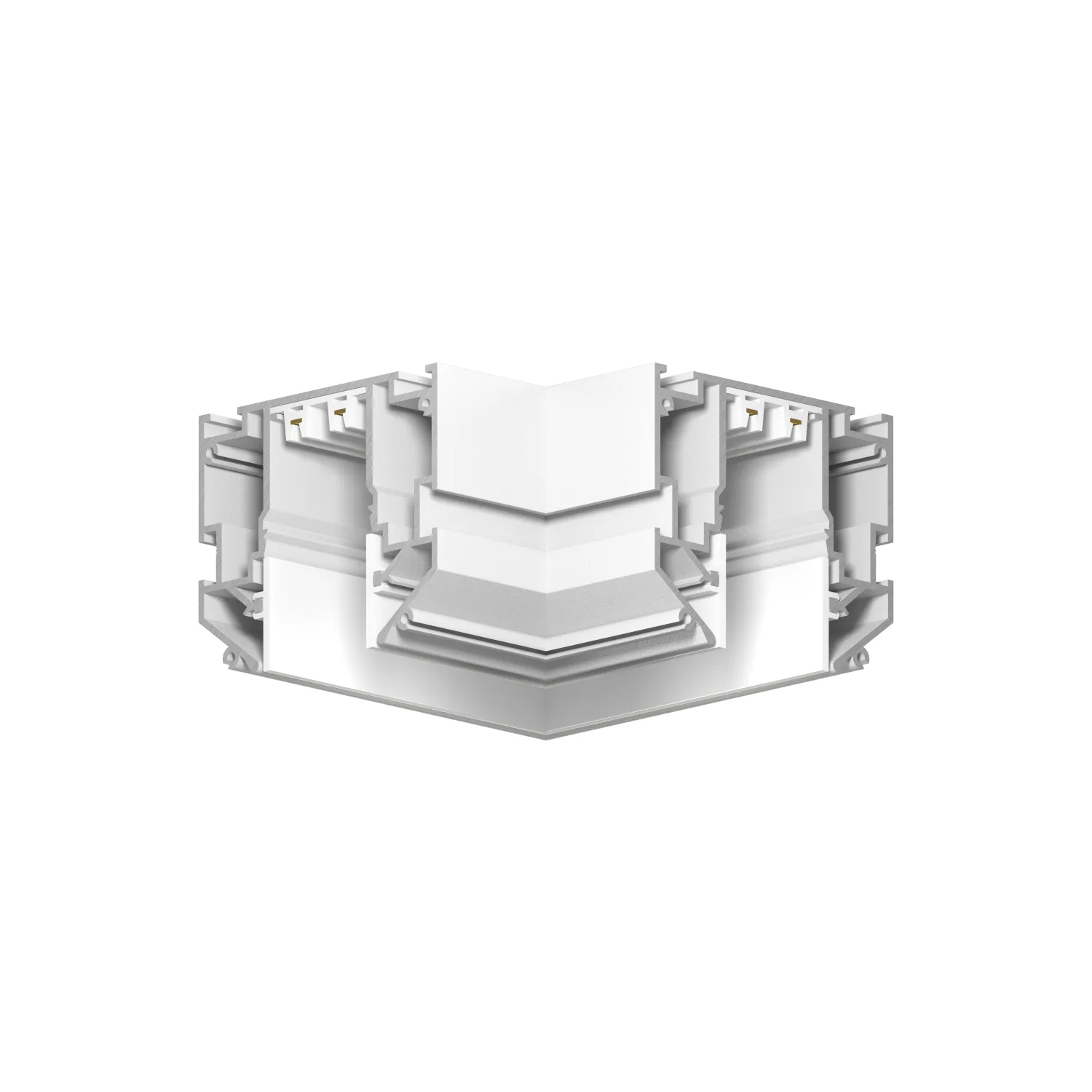 Denkirs TR2026-WH Угловой элемент 90° (ДЕНКИРС) Denkirs TR2026-WH Угловой элемент 90° (ДЕНКИРС)