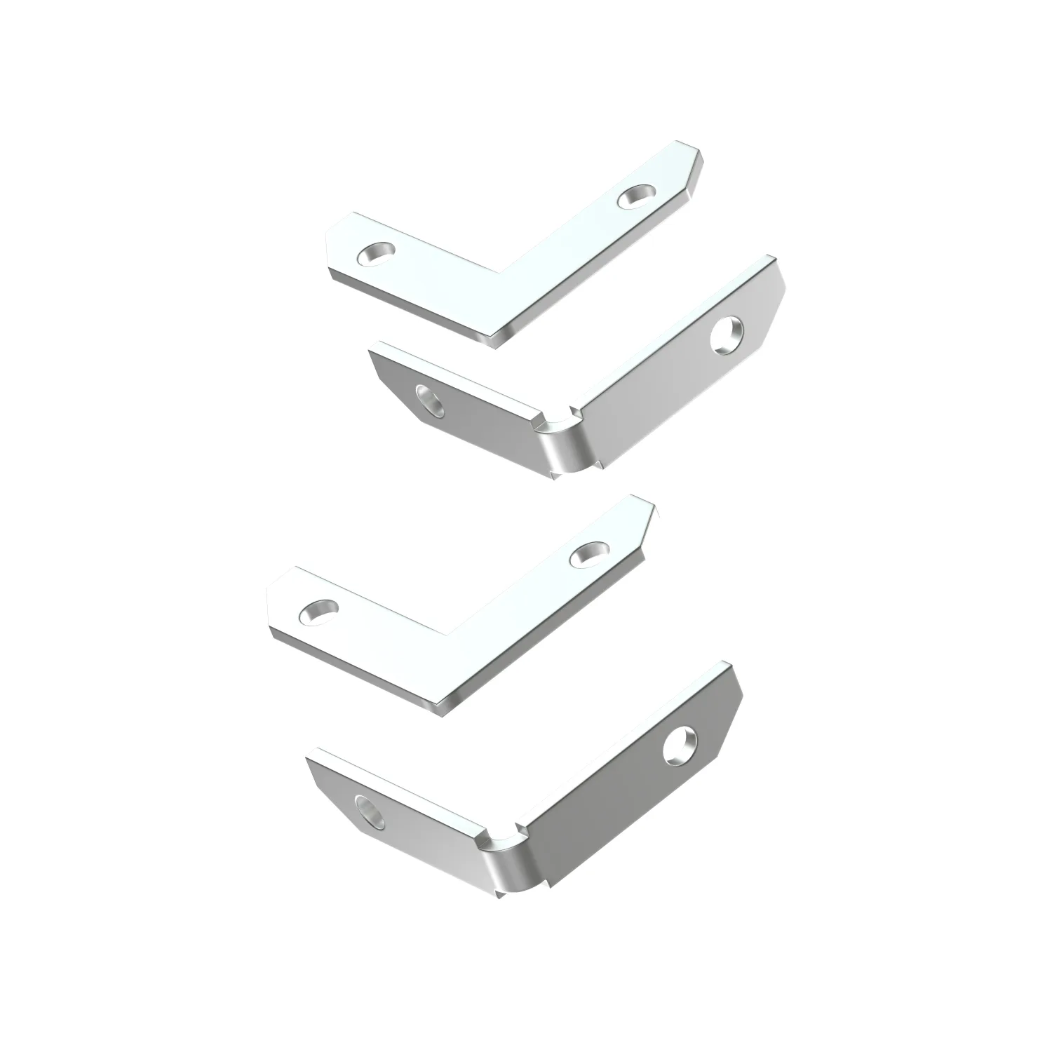 Denkirs TR2027-AL — комплект угловых соединителей трека SMART ONE (ДЕНКИРС) Denkirs TR2027-AL — комплект угловых соединителей трека SMART ONE (ДЕНКИРС)