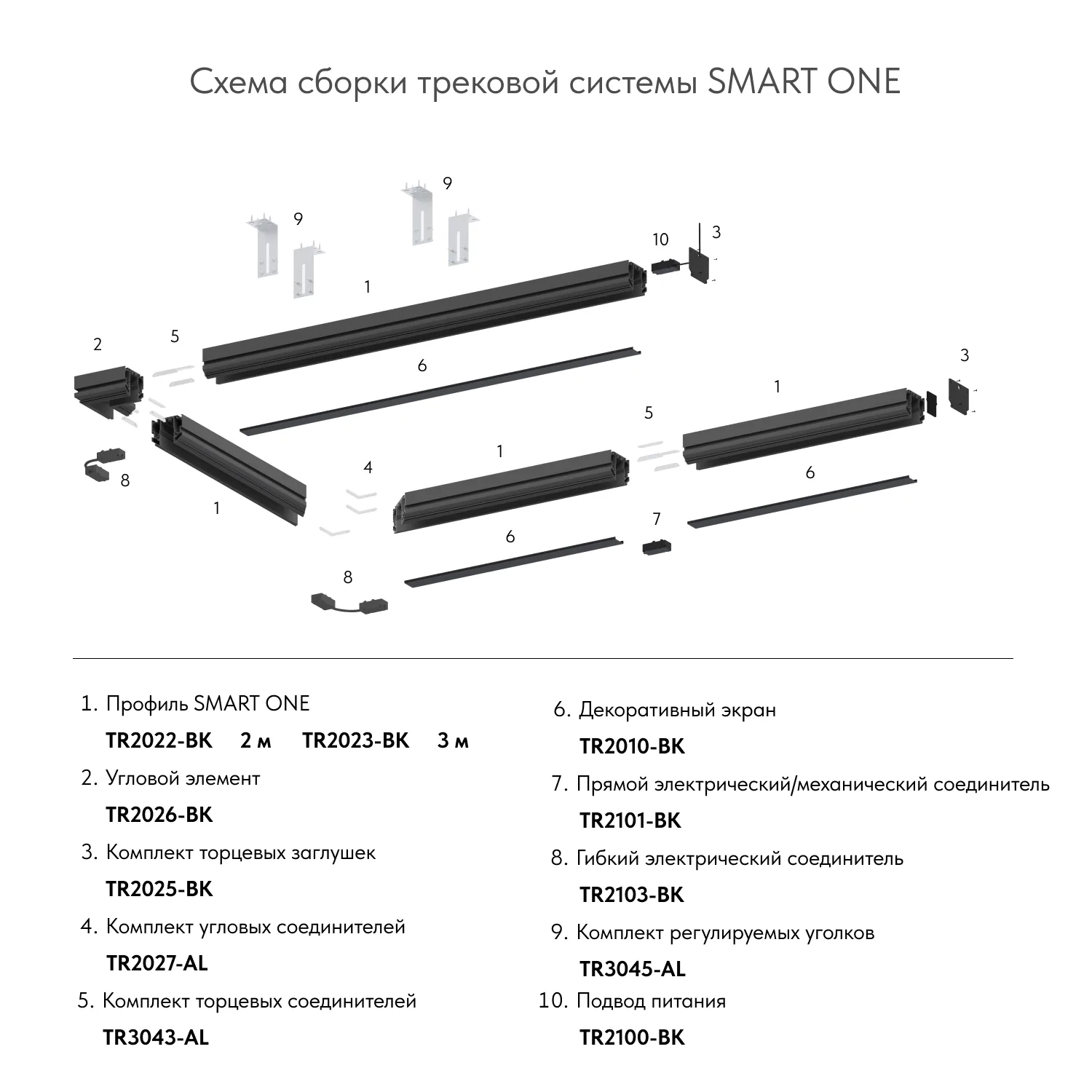 Denkirs TR2028-BK декоративный экран SMART ONE (ДЕНКИРС) Denkirs TR2028-BK декоративный экран SMART ONE (ДЕНКИРС)