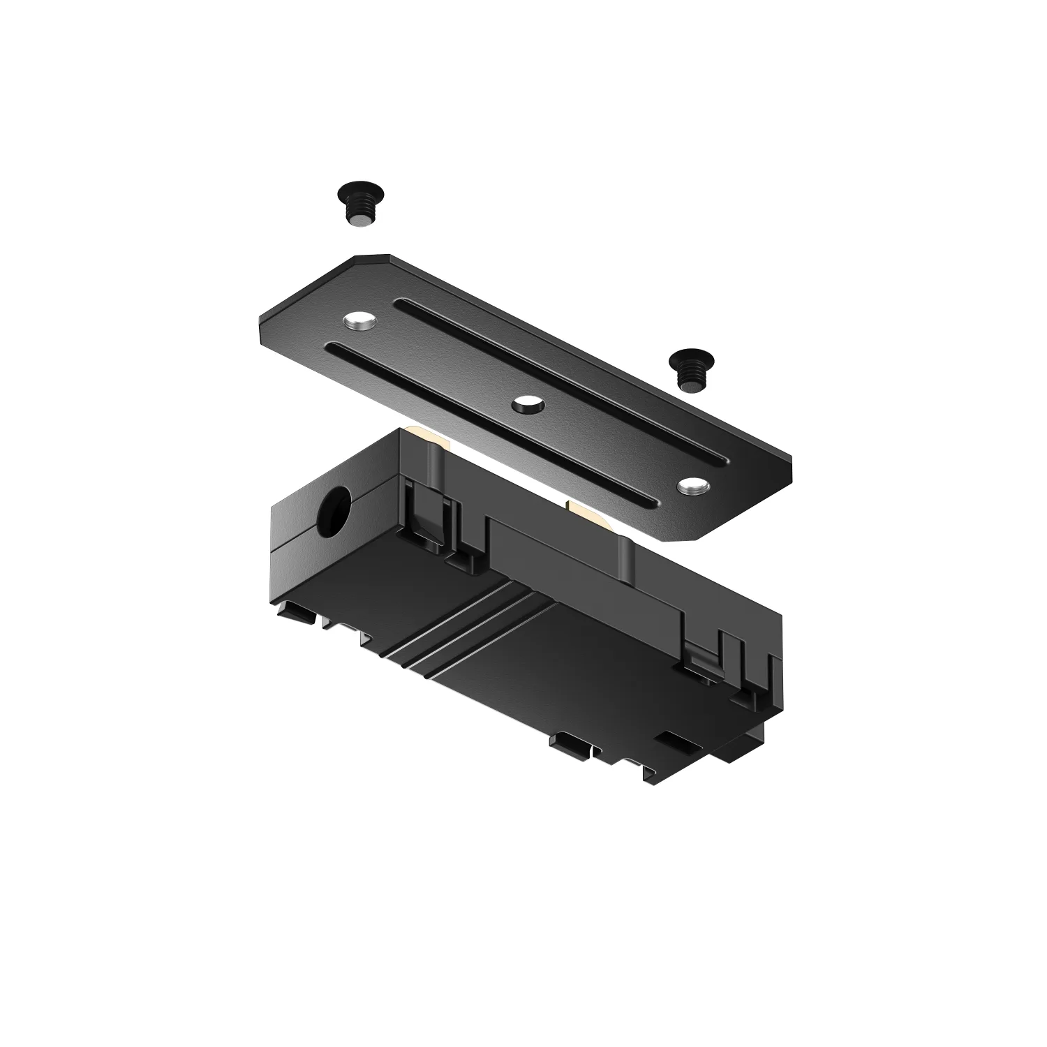 Denkirs TR2101-BK прямой соединитель для трековой системы Smart (ДЕНКИРС) Denkirs TR2101-BK прямой соединитель для трековой системы Smart (ДЕНКИРС)