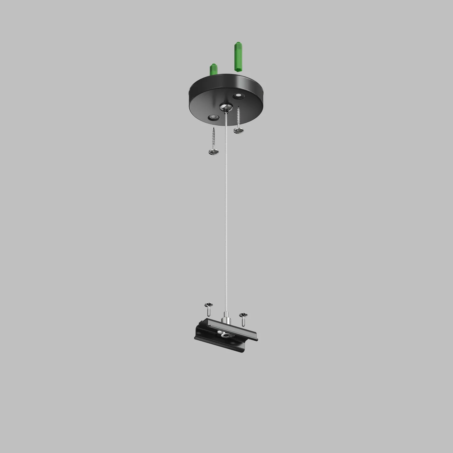 Denkirs TR2106-BK подвесное крепление для шинопровода SMART