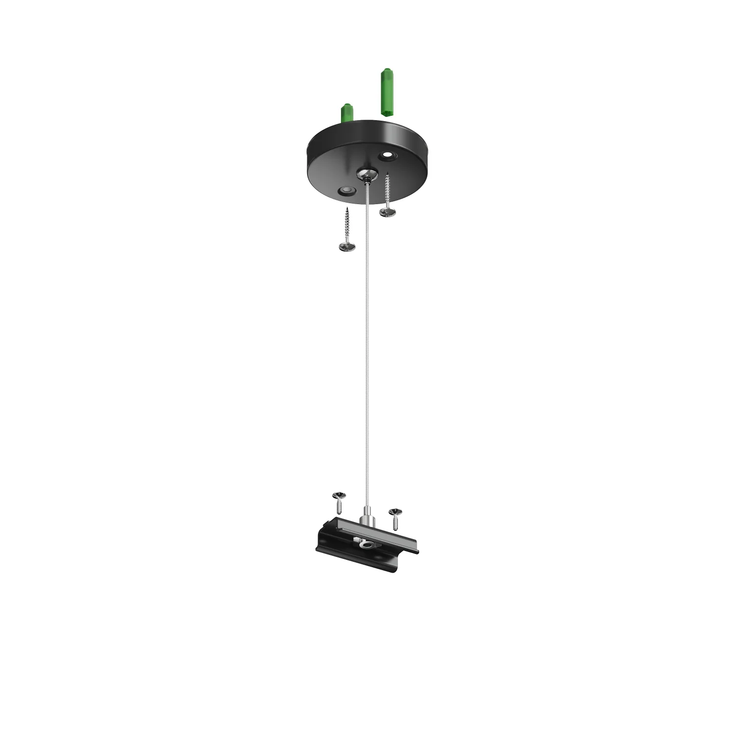 Denkirs TR2106-BK подвесное крепление для шинопровода SMART (ДЕНКИРС) Denkirs TR2106-BK подвесное крепление для шинопровода SMART (ДЕНКИРС)