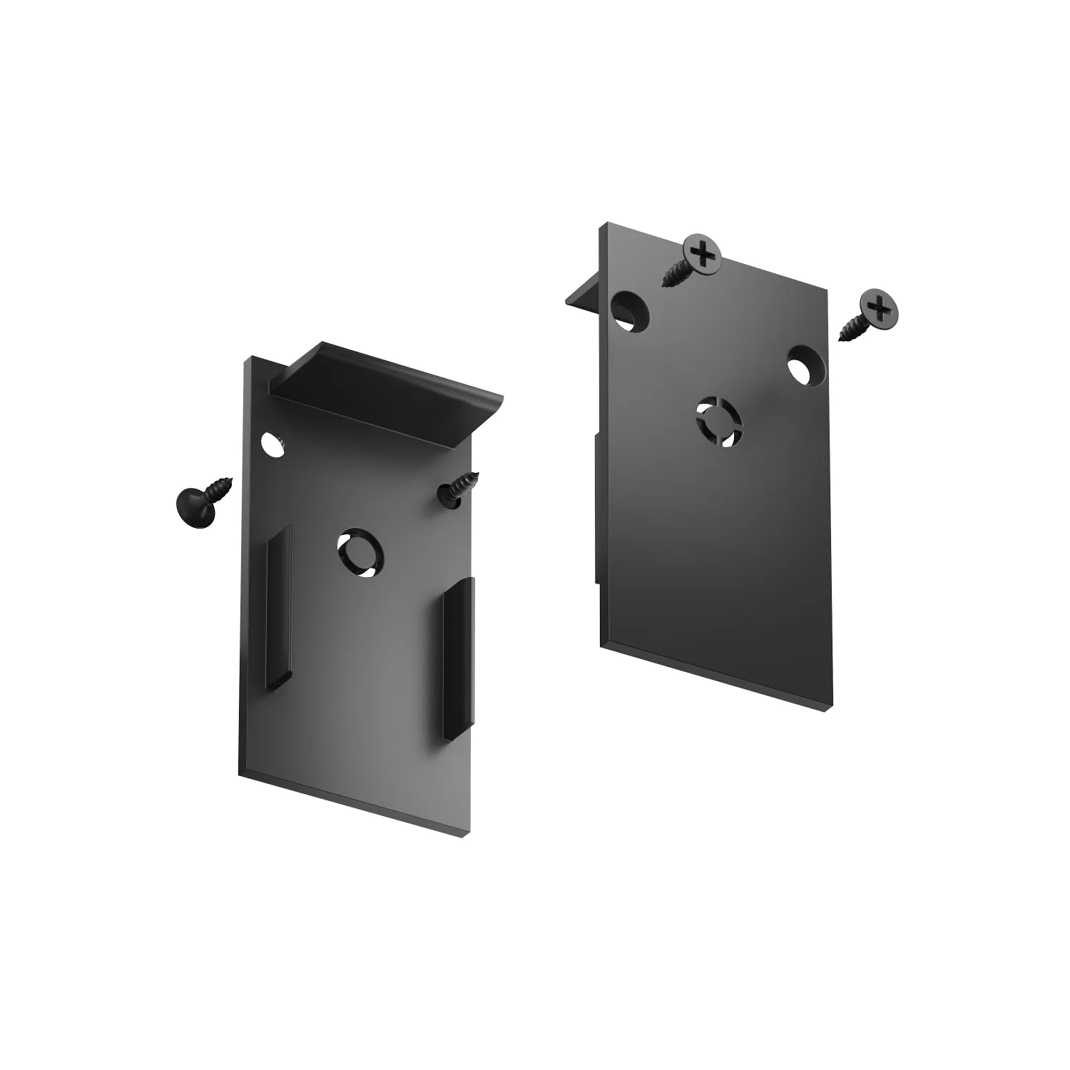 Denkirs Торцевые заглушки для шинопровода SMART TR2107-BK (ДЕНКИРС) Denkirs Торцевые заглушки для шинопровода SMART TR2107-BK (ДЕНКИРС)
