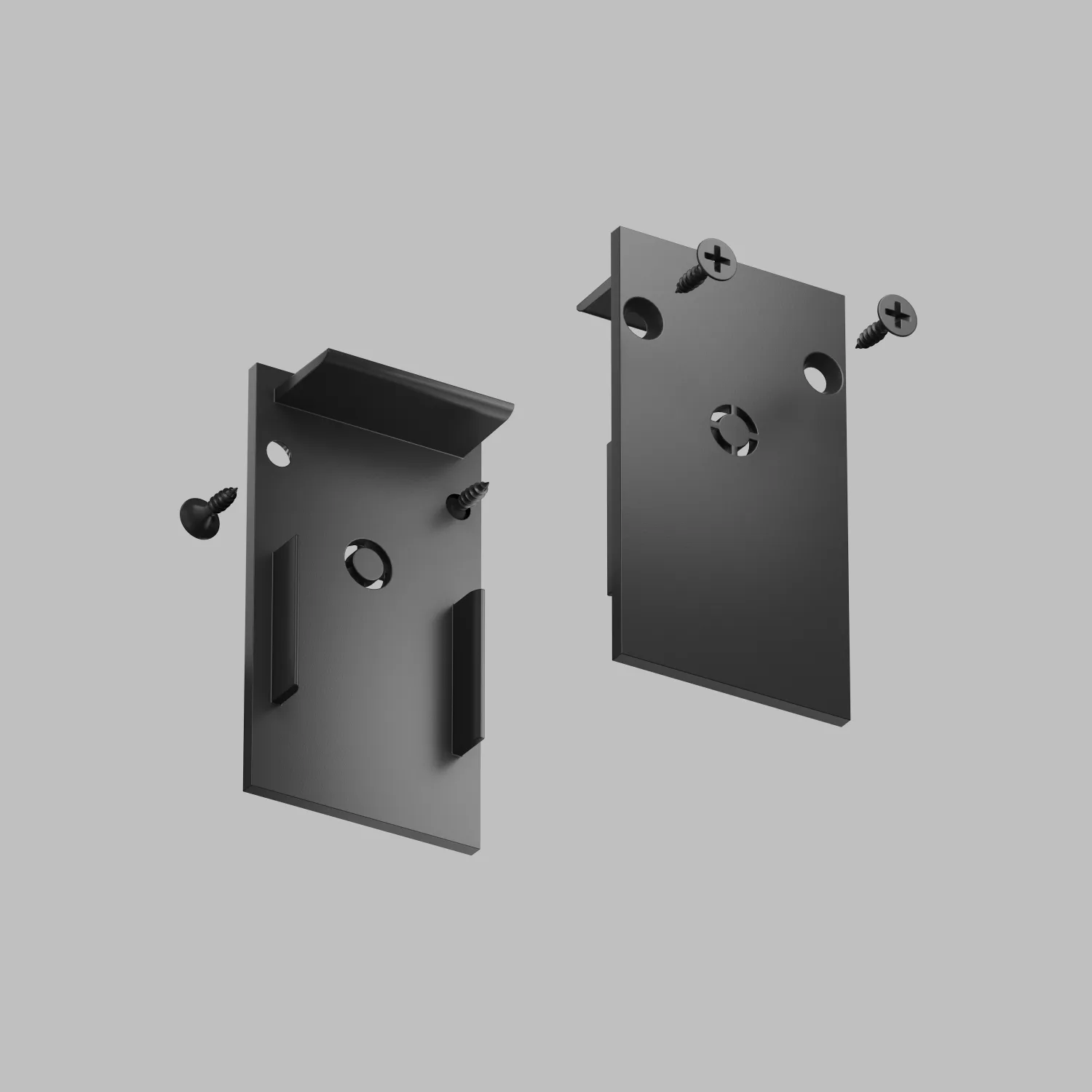 Denkirs Торцевые заглушки для шинопровода SMART TR2107-BK (ДЕНКИРС) Denkirs Торцевые заглушки для шинопровода SMART TR2107-BK (ДЕНКИРС)