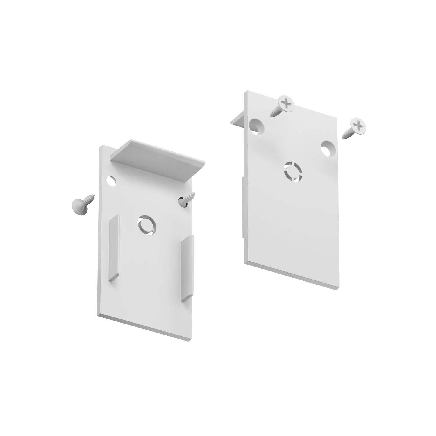 Denkirs TR2107-WH — торцевые заглушки для шинопровода SMART (ДЕНКИРС) Denkirs TR2107-WH — торцевые заглушки для шинопровода SMART (ДЕНКИРС)