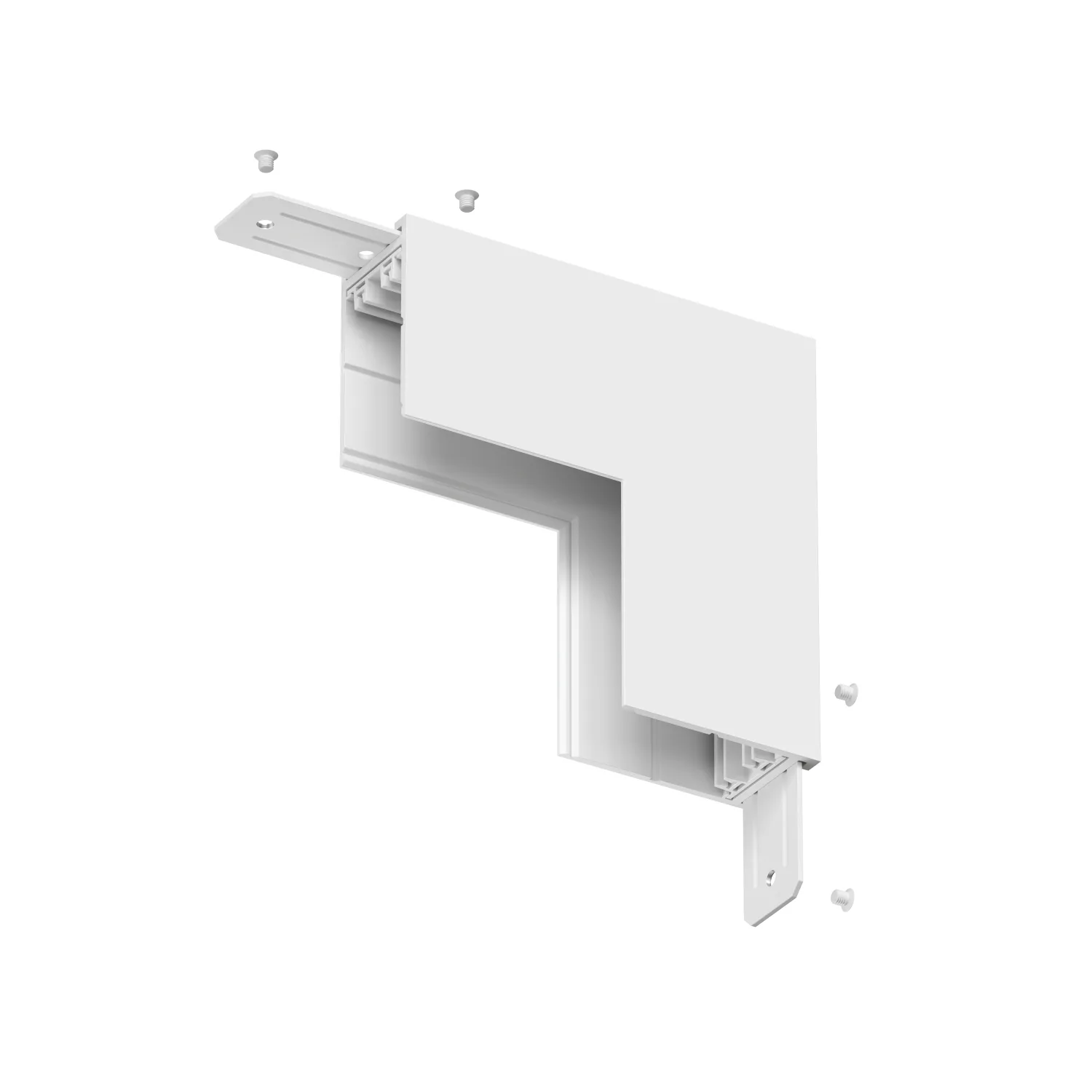 Denkirs TR2108-WH угловой соединитель трека SMART (ДЕНКИРС) Denkirs TR2108-WH угловой соединитель трека SMART (ДЕНКИРС)