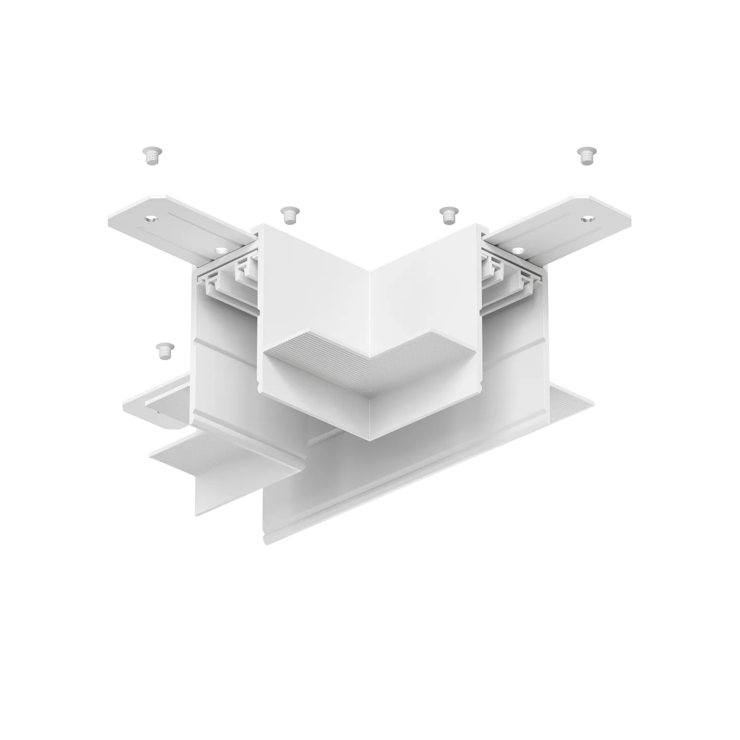 Denkirs TR2113-WH Т-коннектор трека SMART для ГКЛ (ДЕНКИРС) Denkirs TR2113-WH Т-коннектор трека SMART для ГКЛ (ДЕНКИРС)