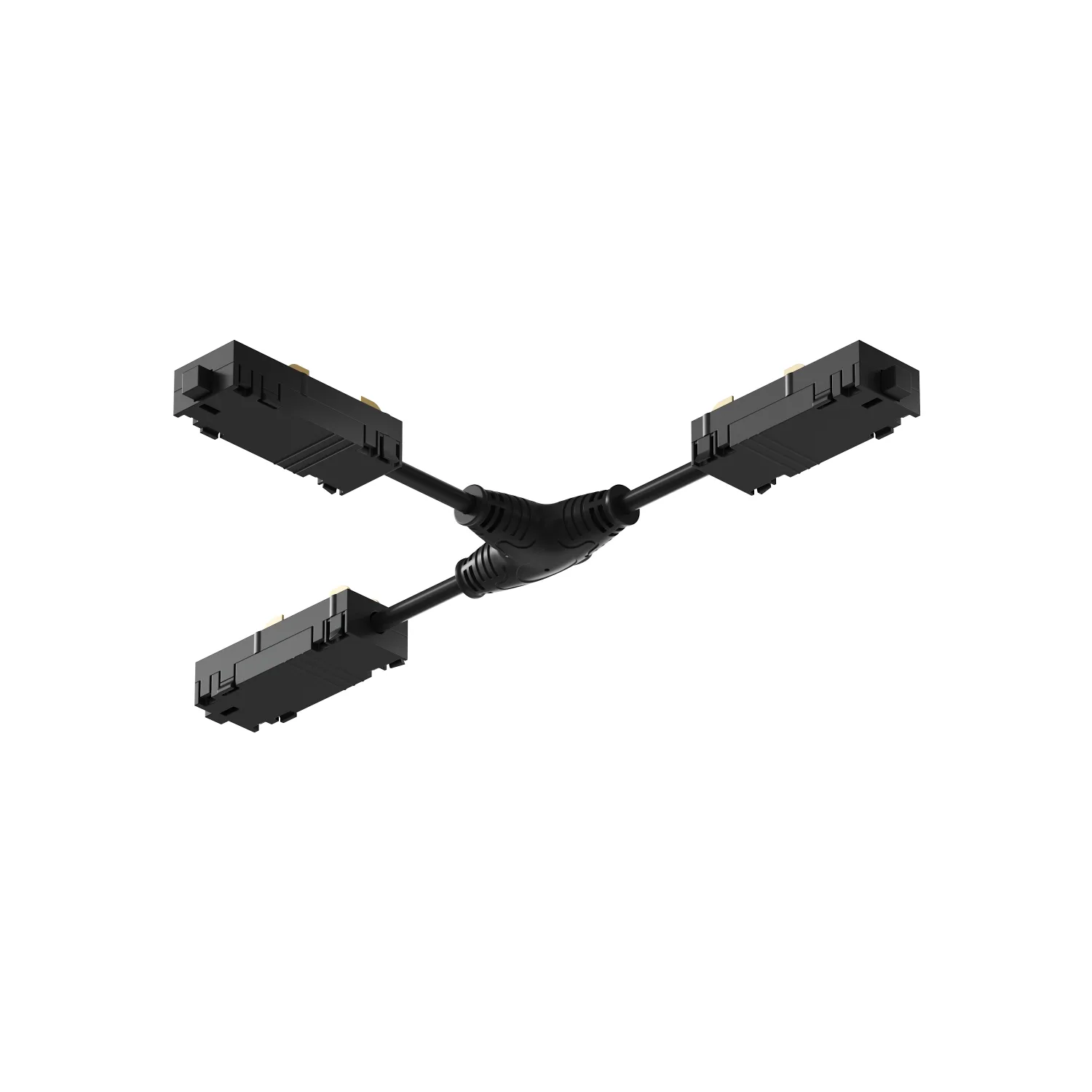 Denkirs TR2115-BK Гибкий Т-коннектор трека SMART (ДЕНКИРС) Denkirs TR2115-BK Гибкий Т-коннектор трека SMART (ДЕНКИРС)