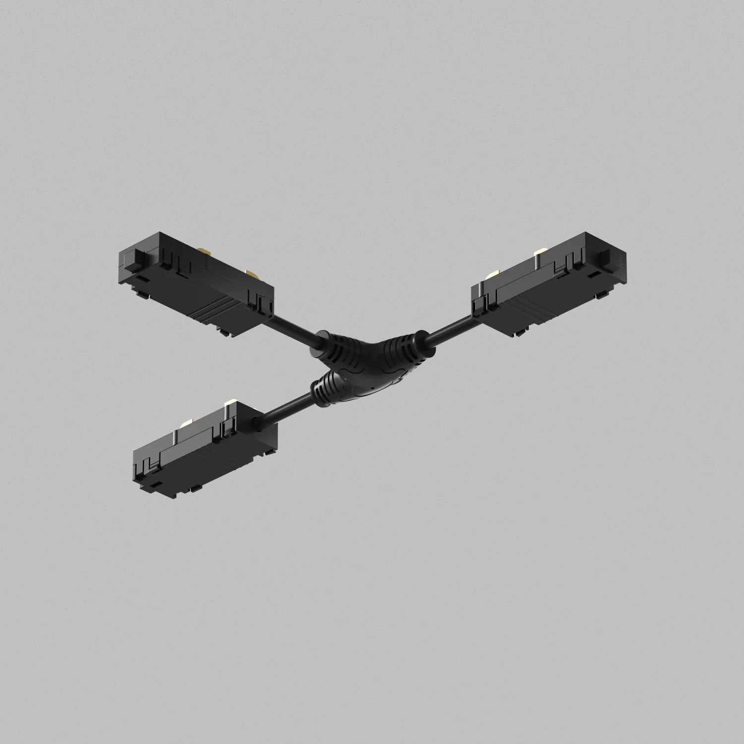 Denkirs TR2115-BK Гибкий Т-коннектор трека SMART (ДЕНКИРС) Denkirs TR2115-BK Гибкий Т-коннектор трека SMART (ДЕНКИРС)