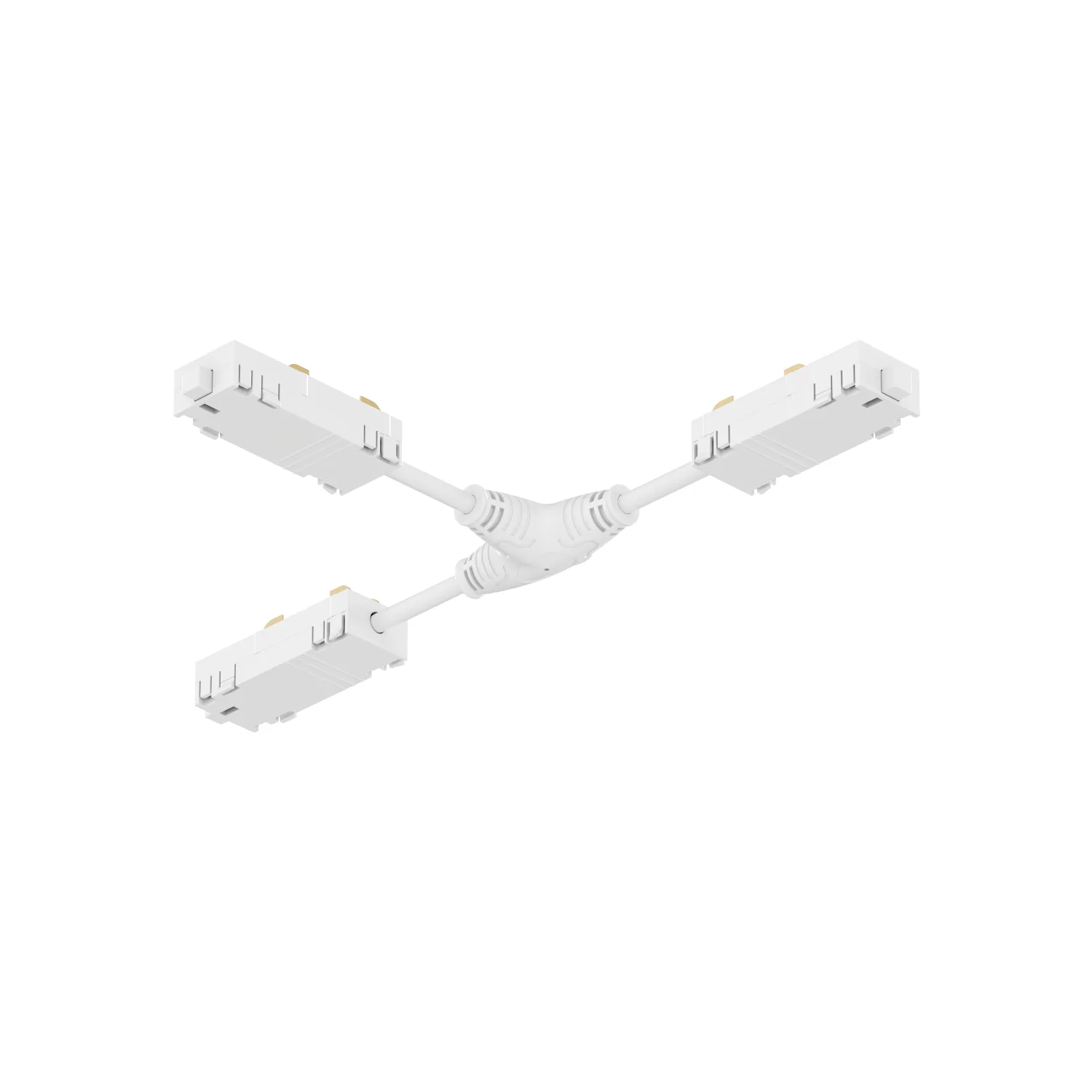 Denkirs TR2115-WH гибкий Т-коннектор трека SMART (ДЕНКИРС) Denkirs TR2115-WH гибкий Т-коннектор трека SMART (ДЕНКИРС)