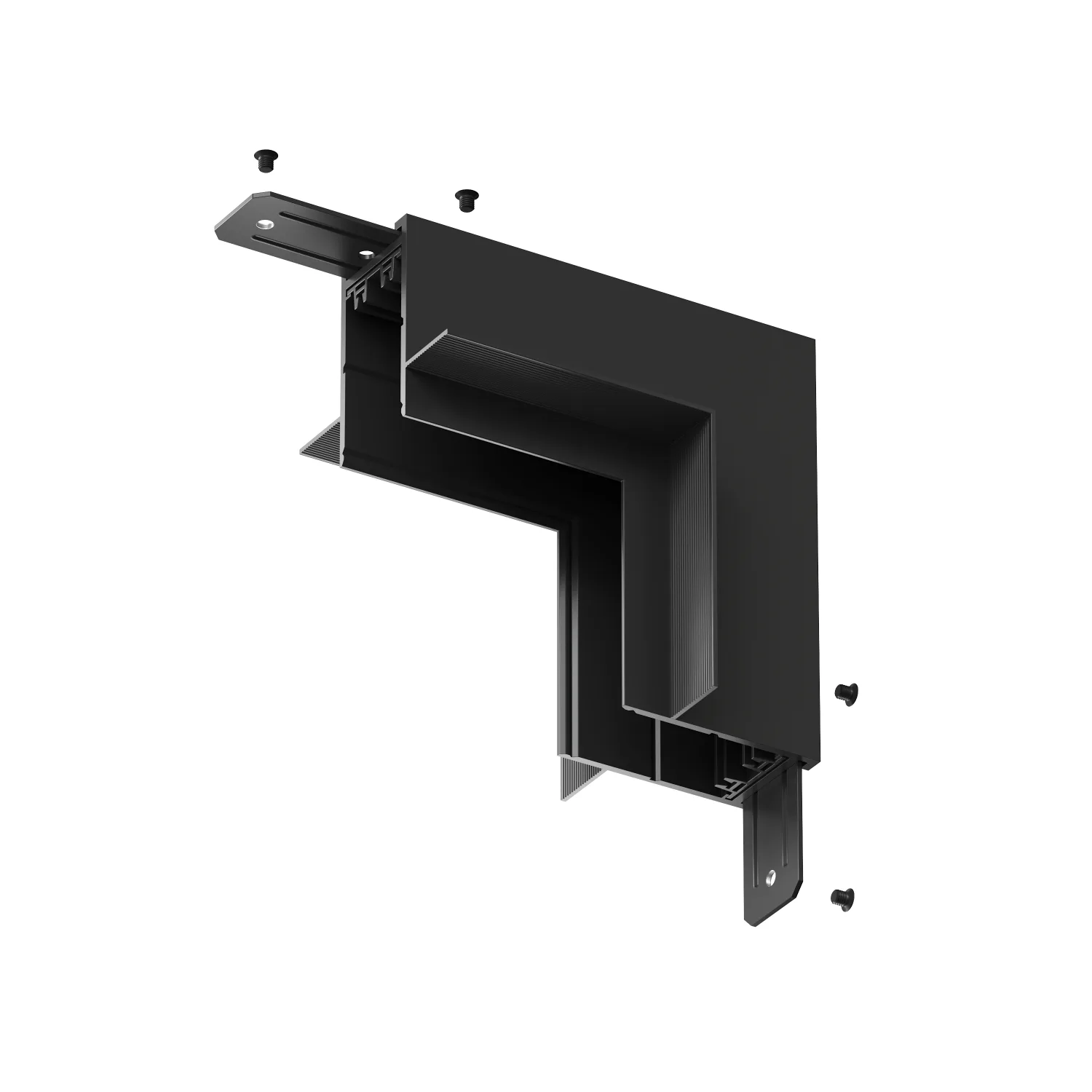 Denkirs TR2118-BK — встраиваемый угол стена-потолок (ДЕНКИРС) Denkirs TR2118-BK — встраиваемый угол стена-потолок (ДЕНКИРС)