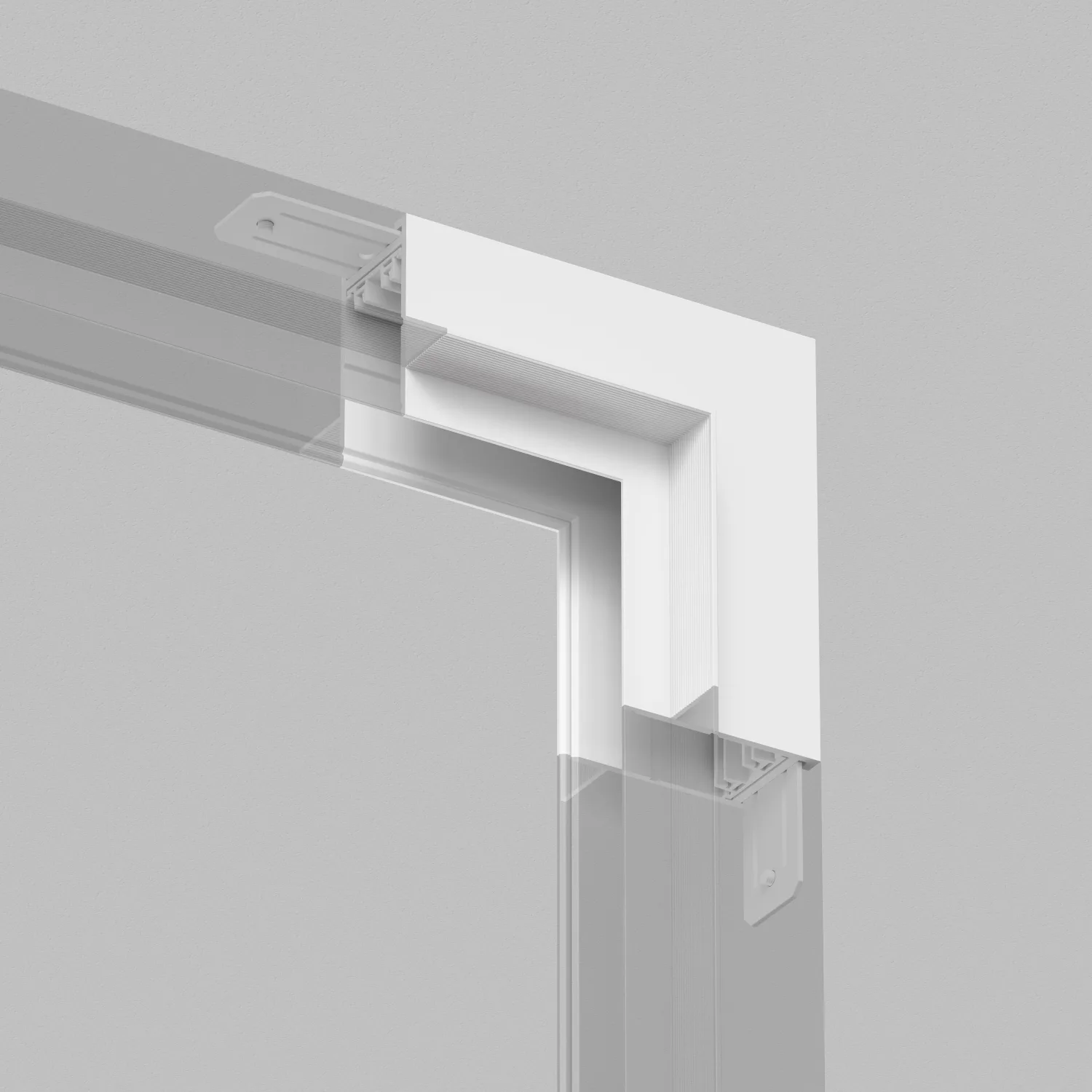 Denkirs TR2118-WH угол стена-потолок встраиваемый (ДЕНКИРС) Denkirs TR2118-WH угол стена-потолок встраиваемый (ДЕНКИРС)