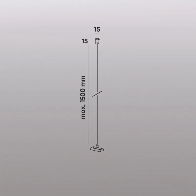 Denkirs Механический подвес для трека SMART BASE TR2126-WH (ДЕНКИРС) Denkirs Механический подвес для трека SMART BASE TR2126-WH (ДЕНКИРС)